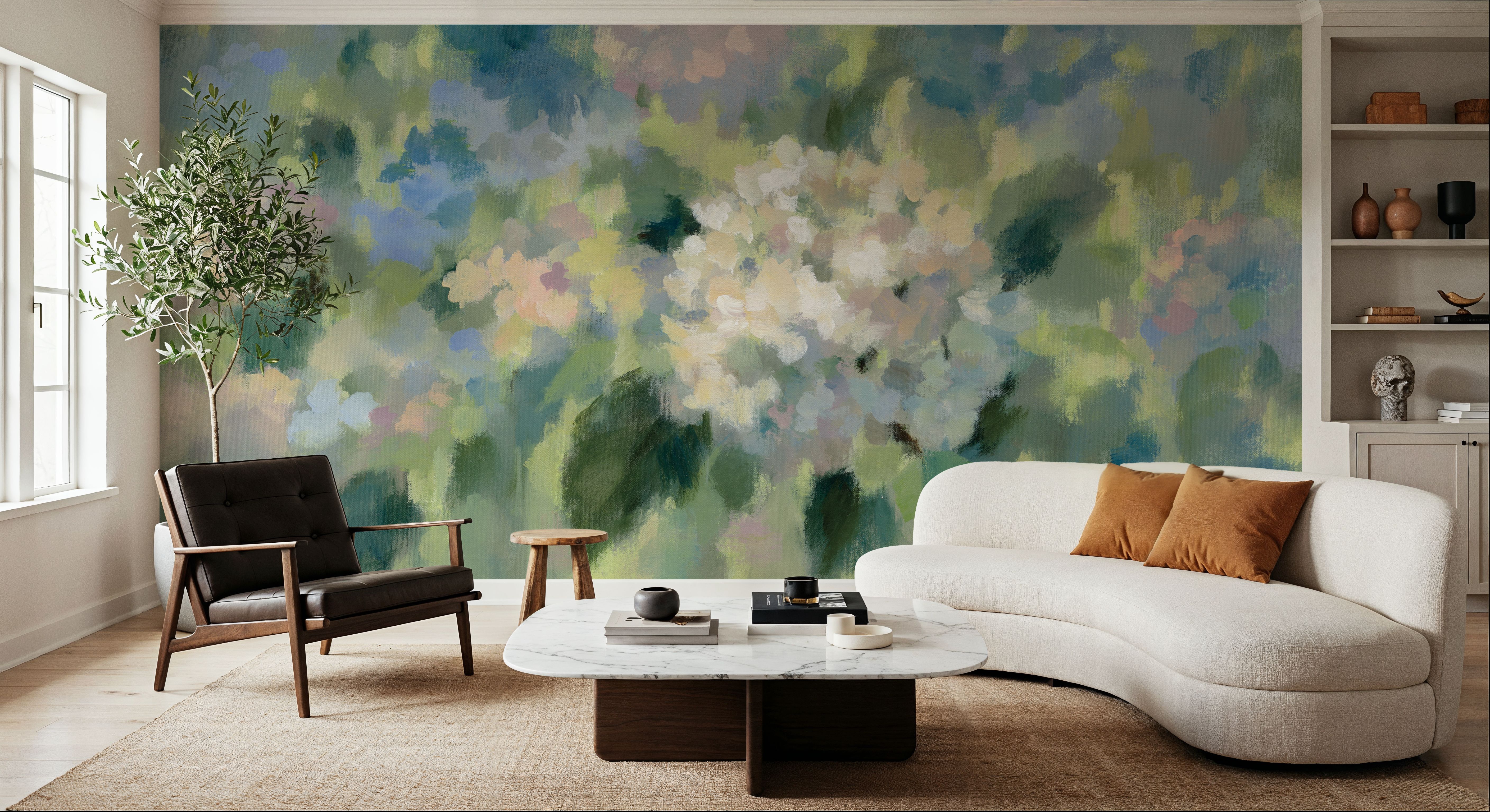 Hydrangea Mosaic