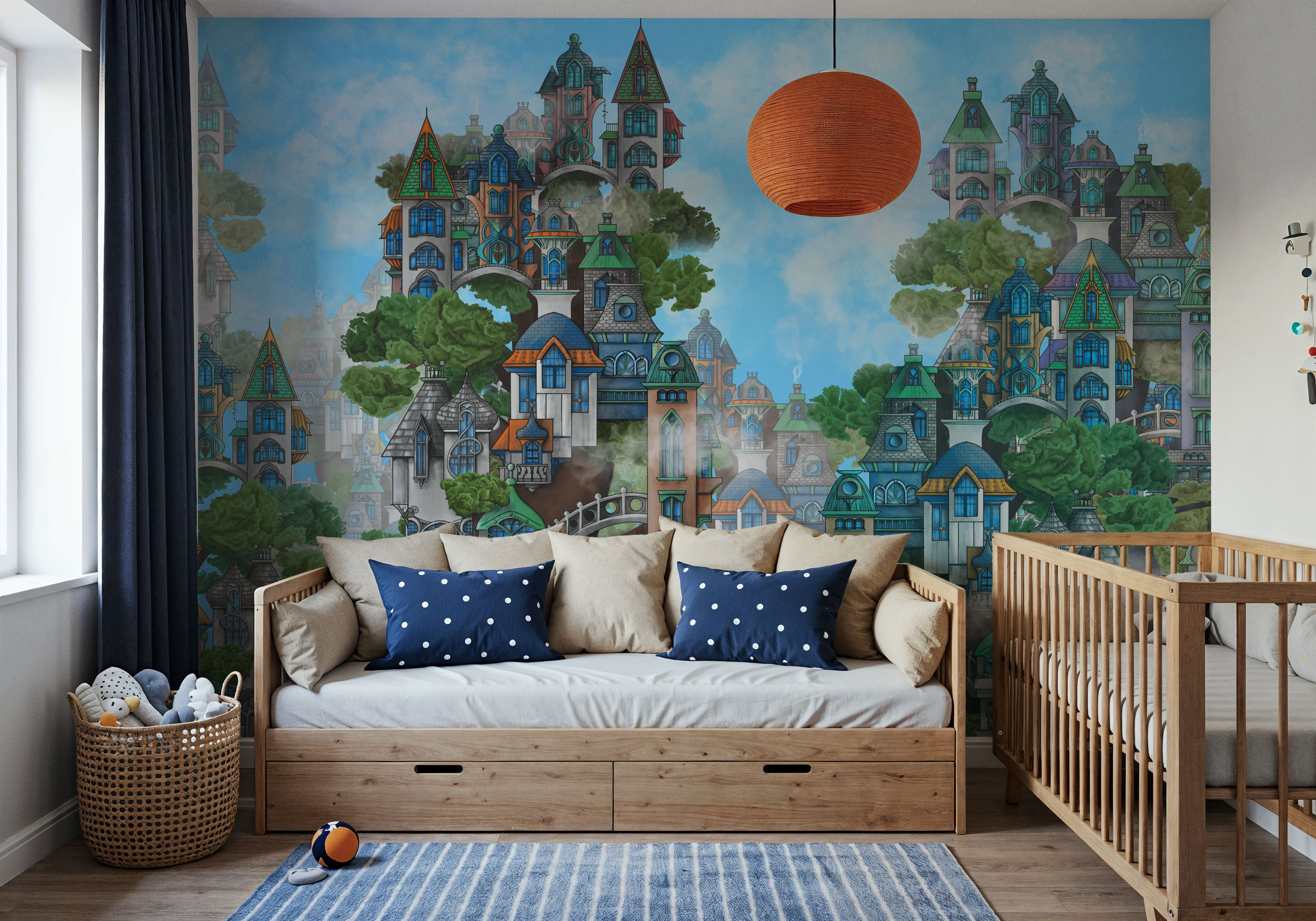 Treehouse Neighborhood Bright