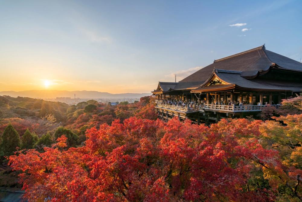 Kiyomizu-dera Temple