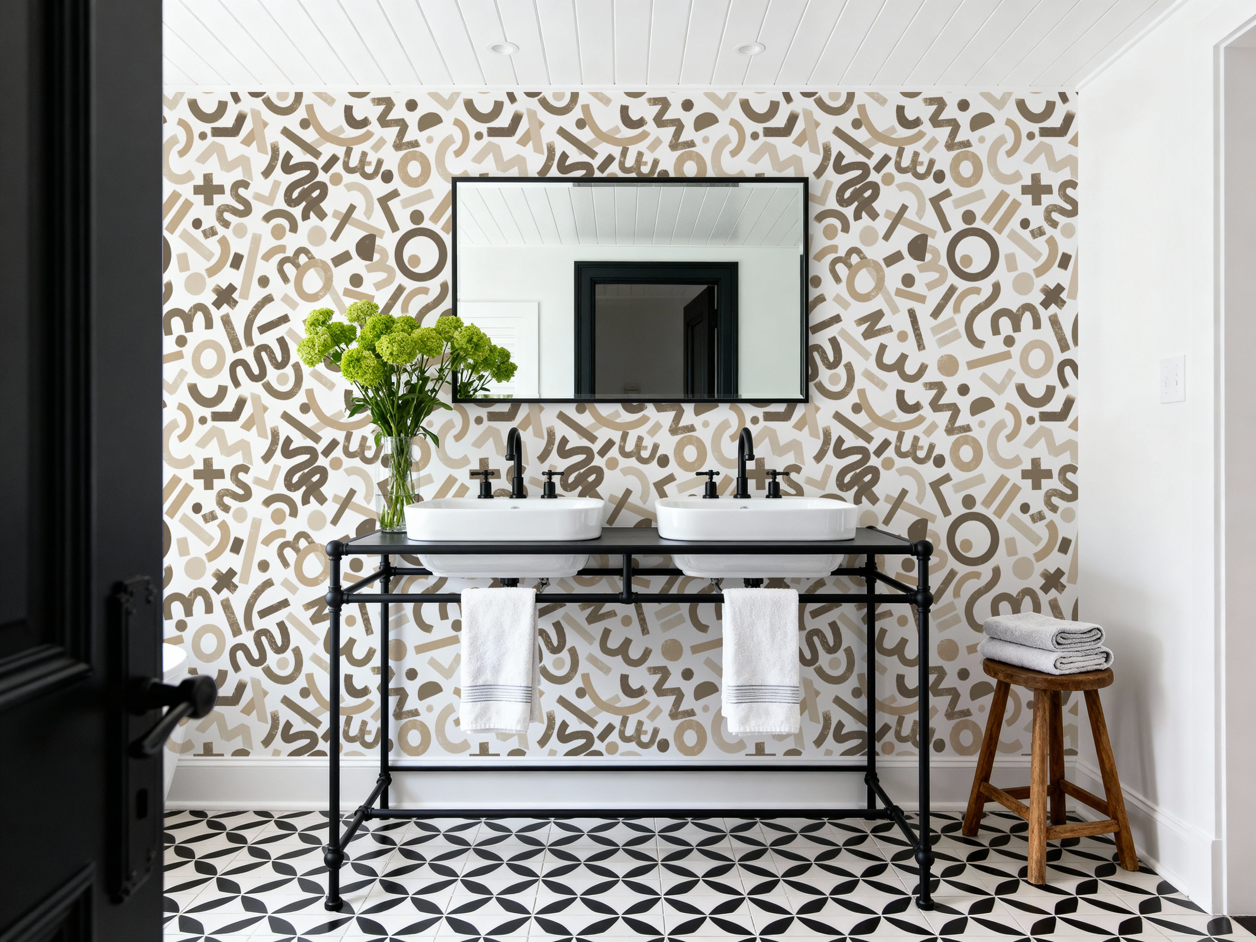 Pop Letter Marks, Coffee