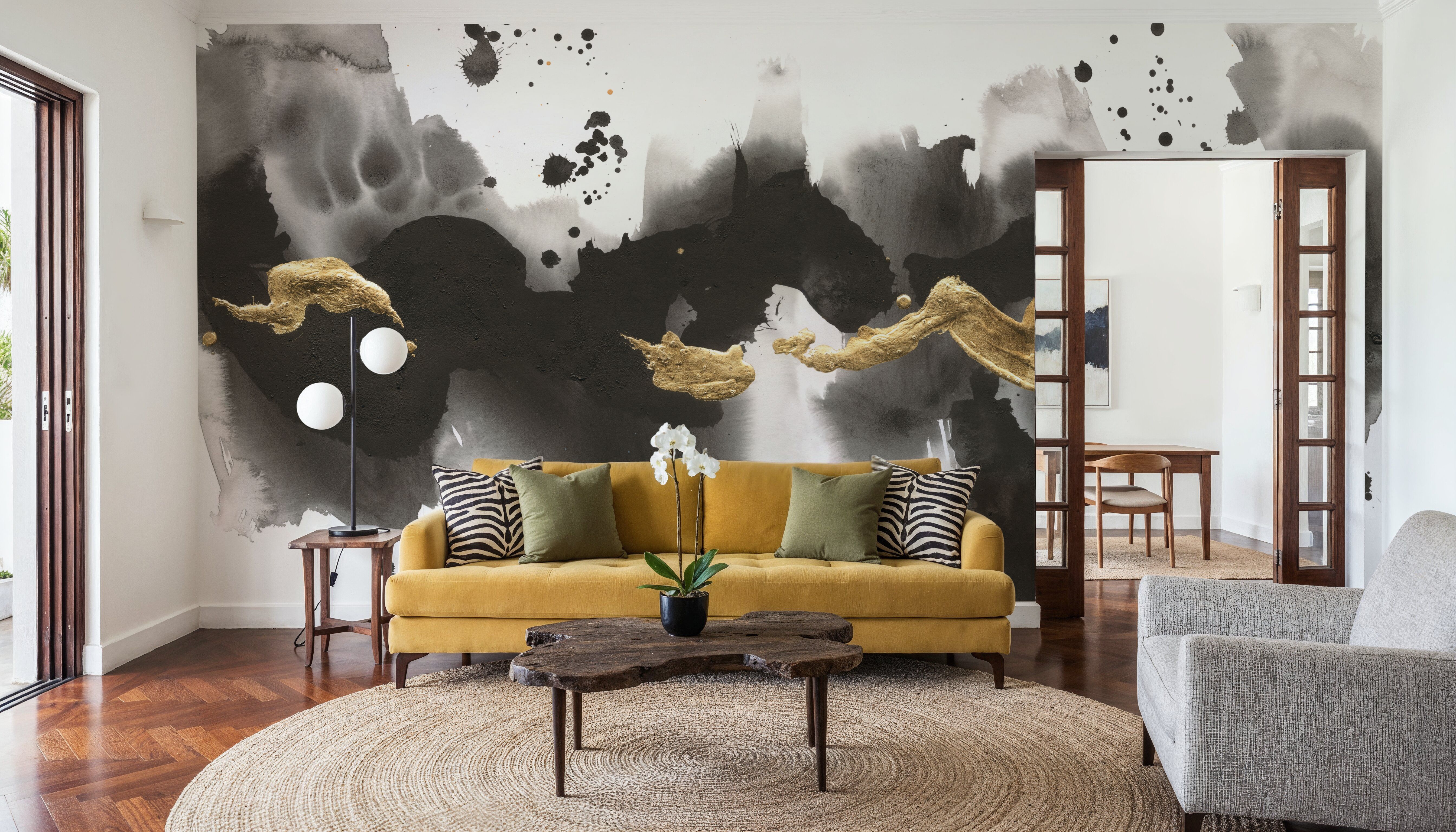 Ink Splash I