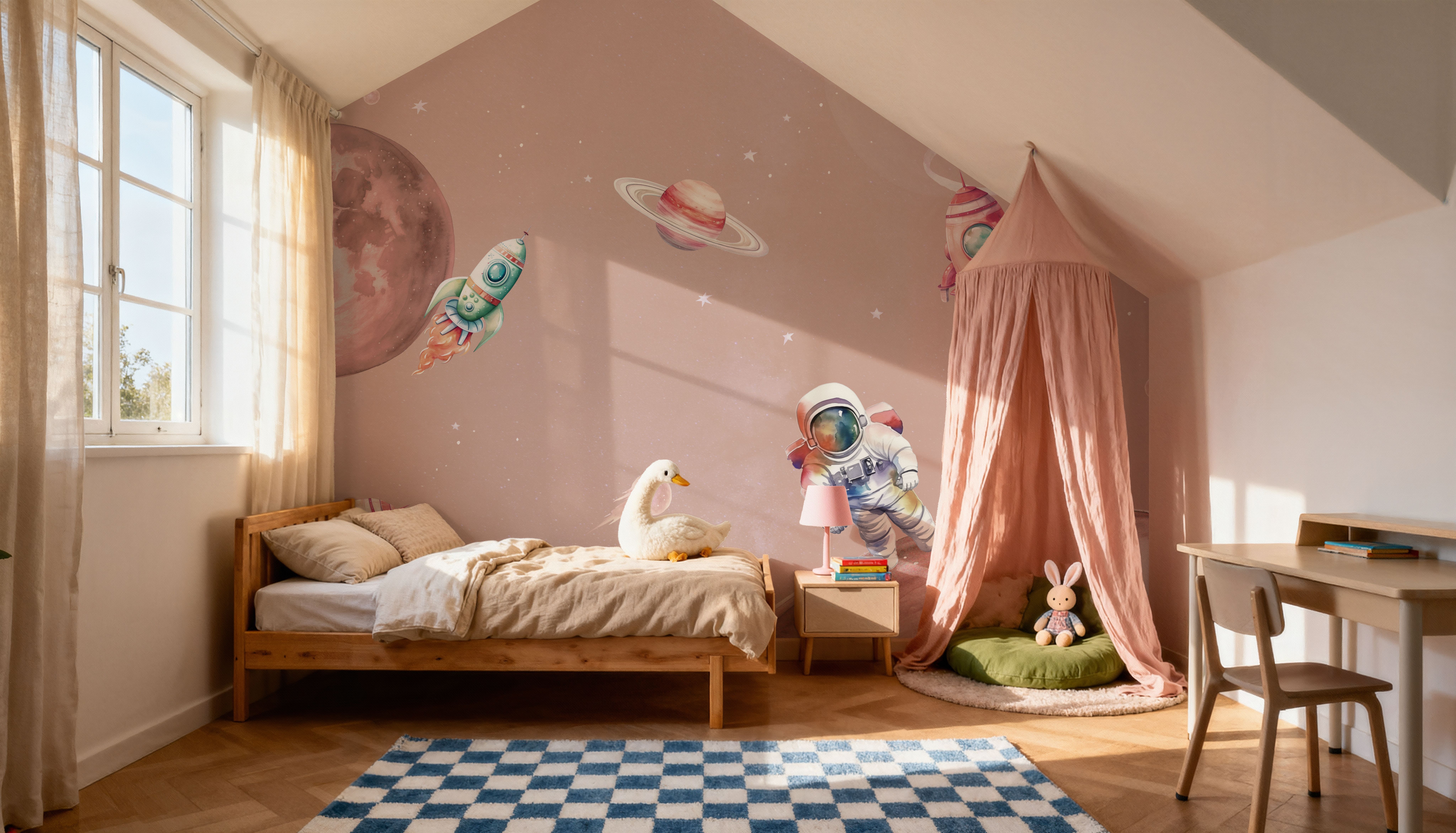 Galactic Explorer Blush