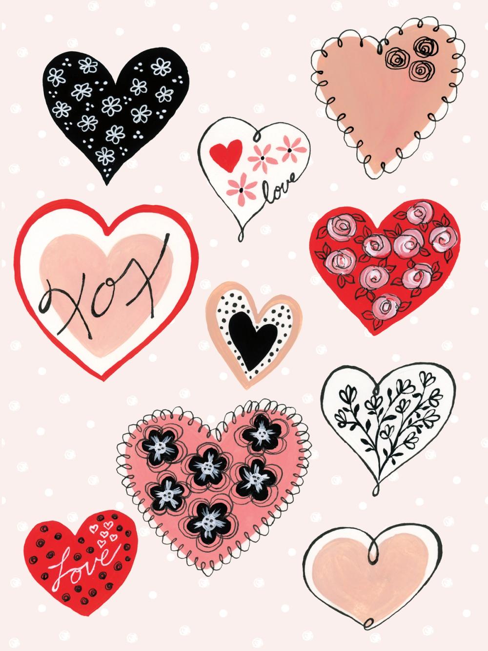 XOX Hearts