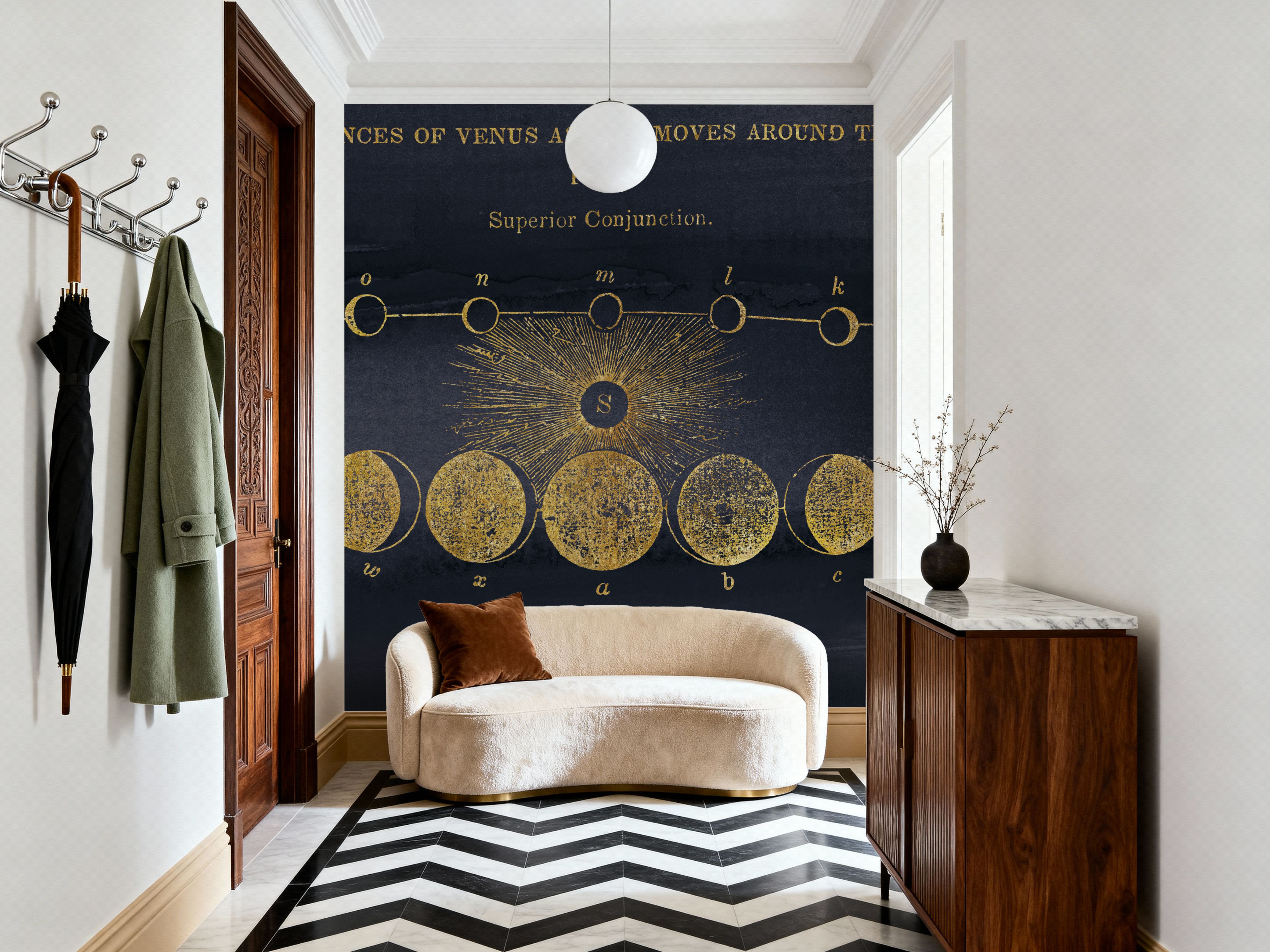 Geography of the Heavens II Blue Gold