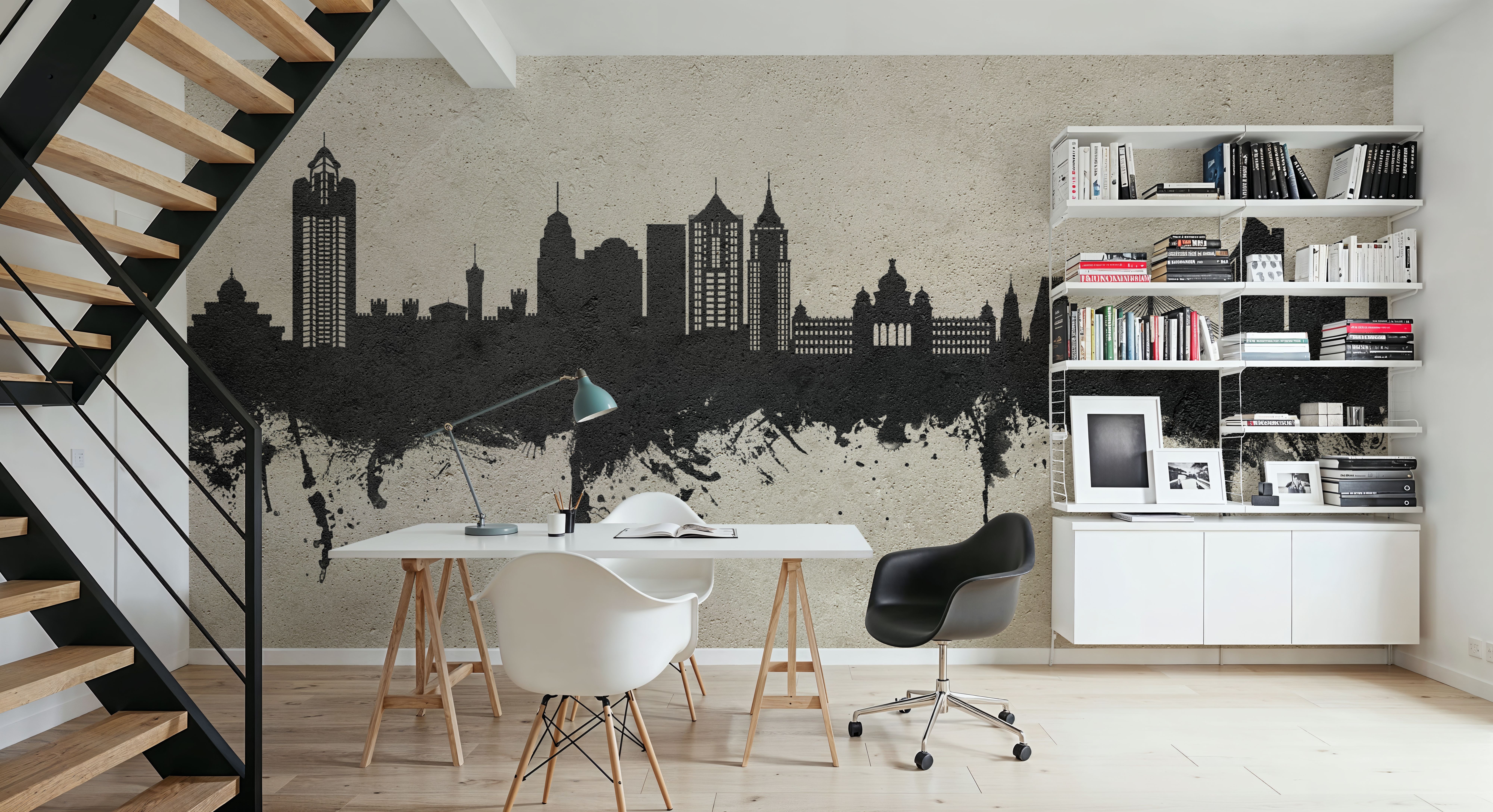 Bengaluru India Skyline Concrete