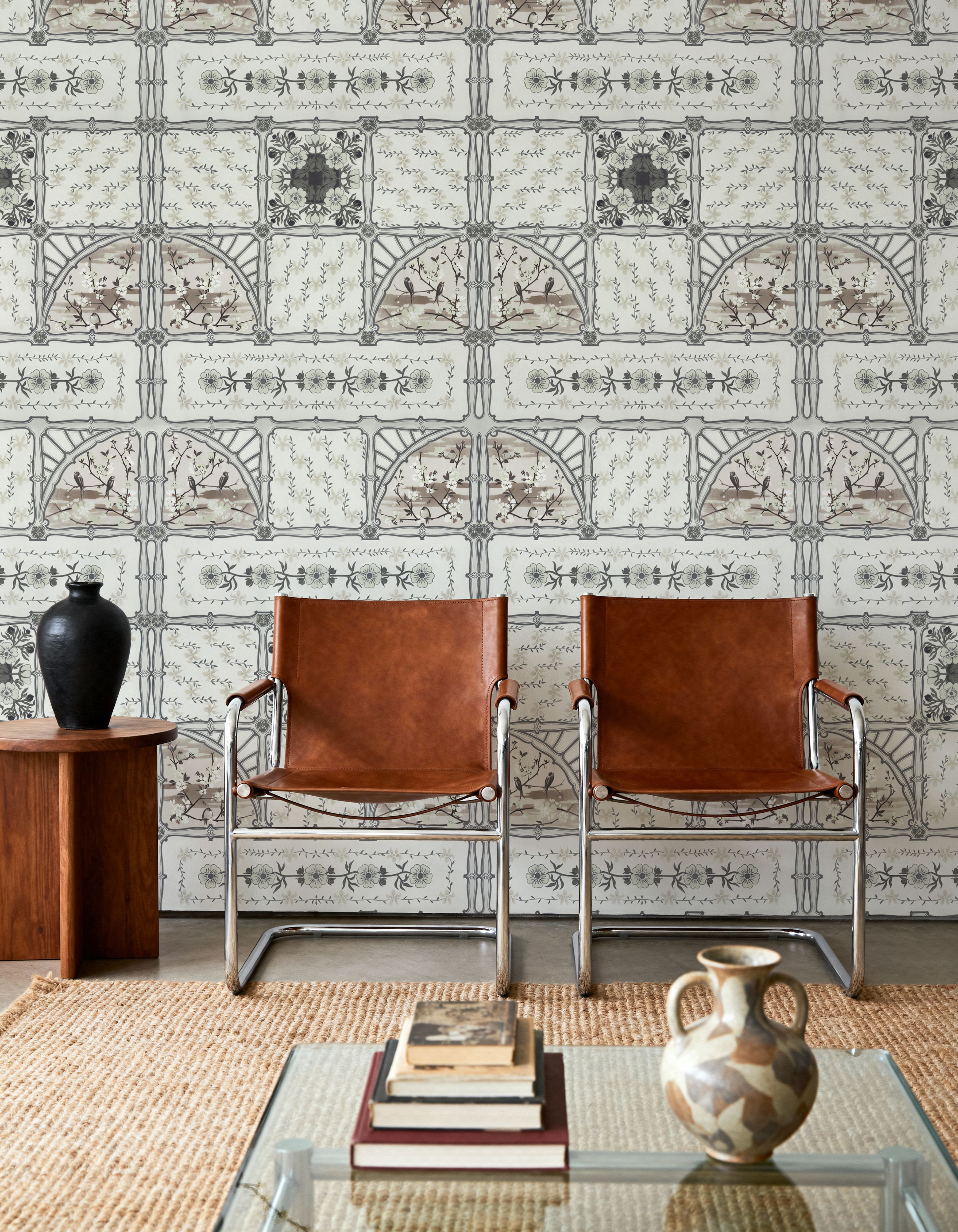 Sakura & Bird, Beige