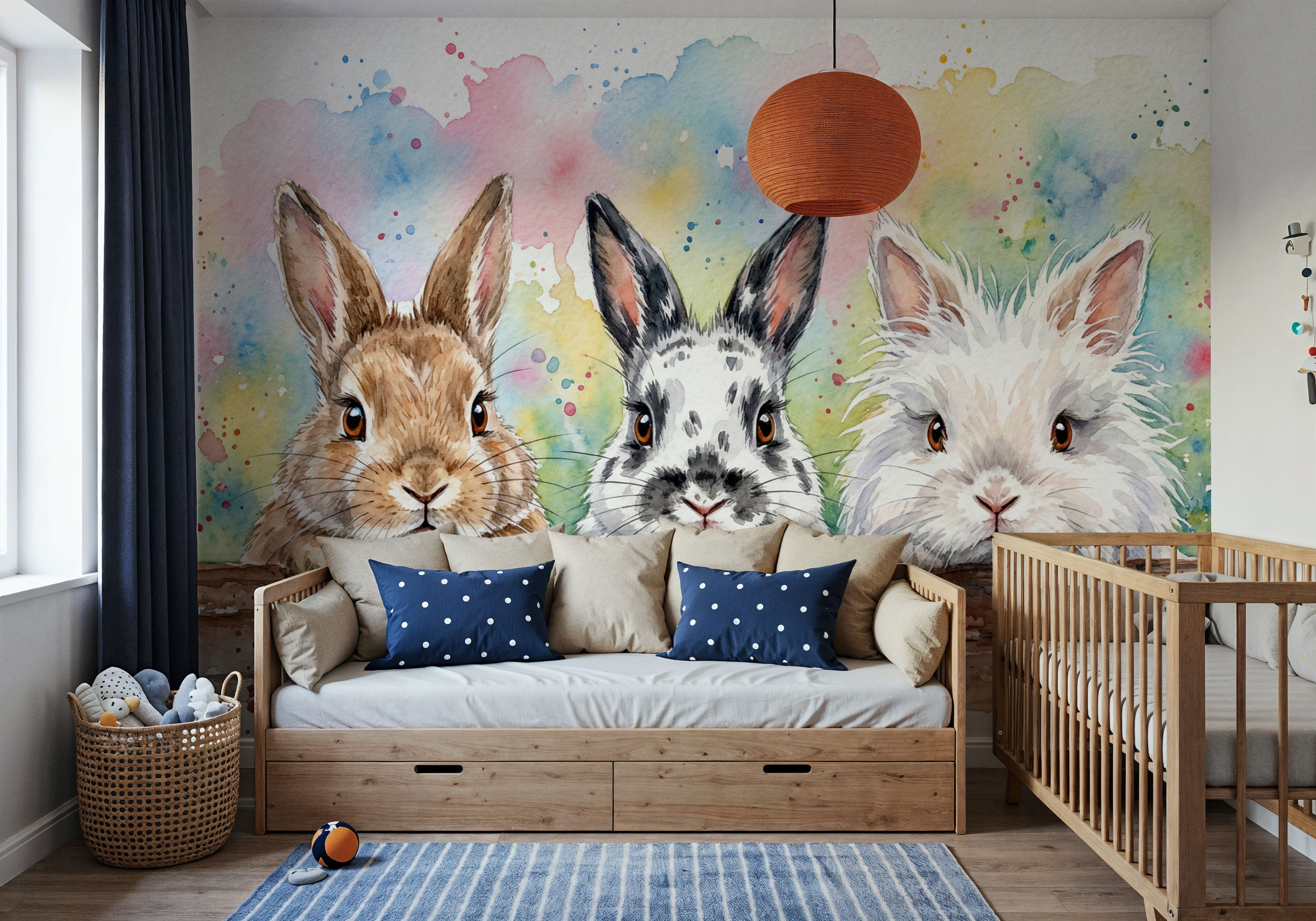 Rabbits - Cute Baby Animals Series