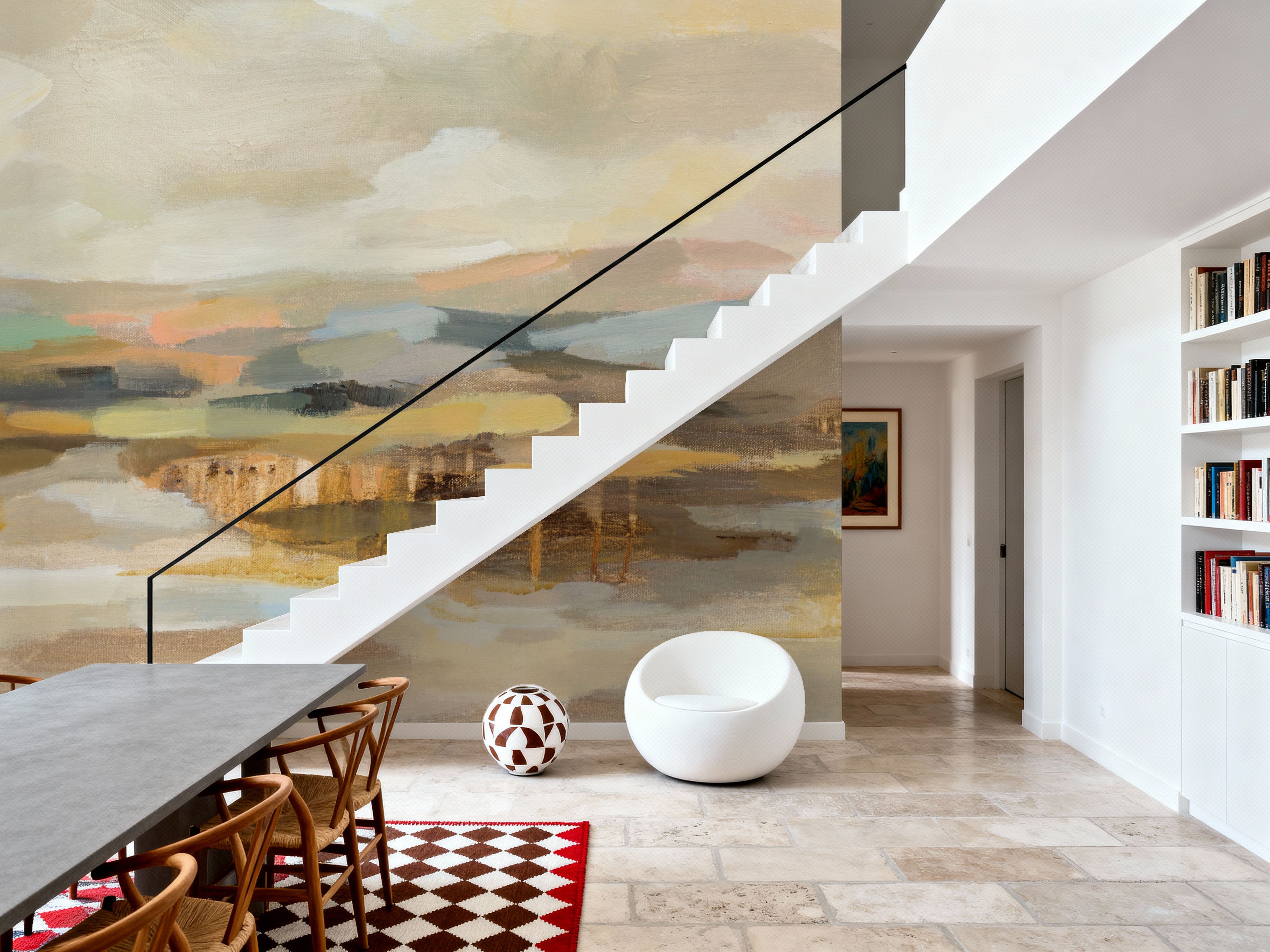 Subtle Hillside View