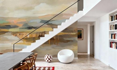Subtle Hillside View