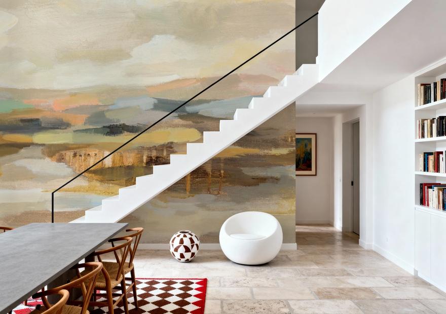 Subtle Hillside View