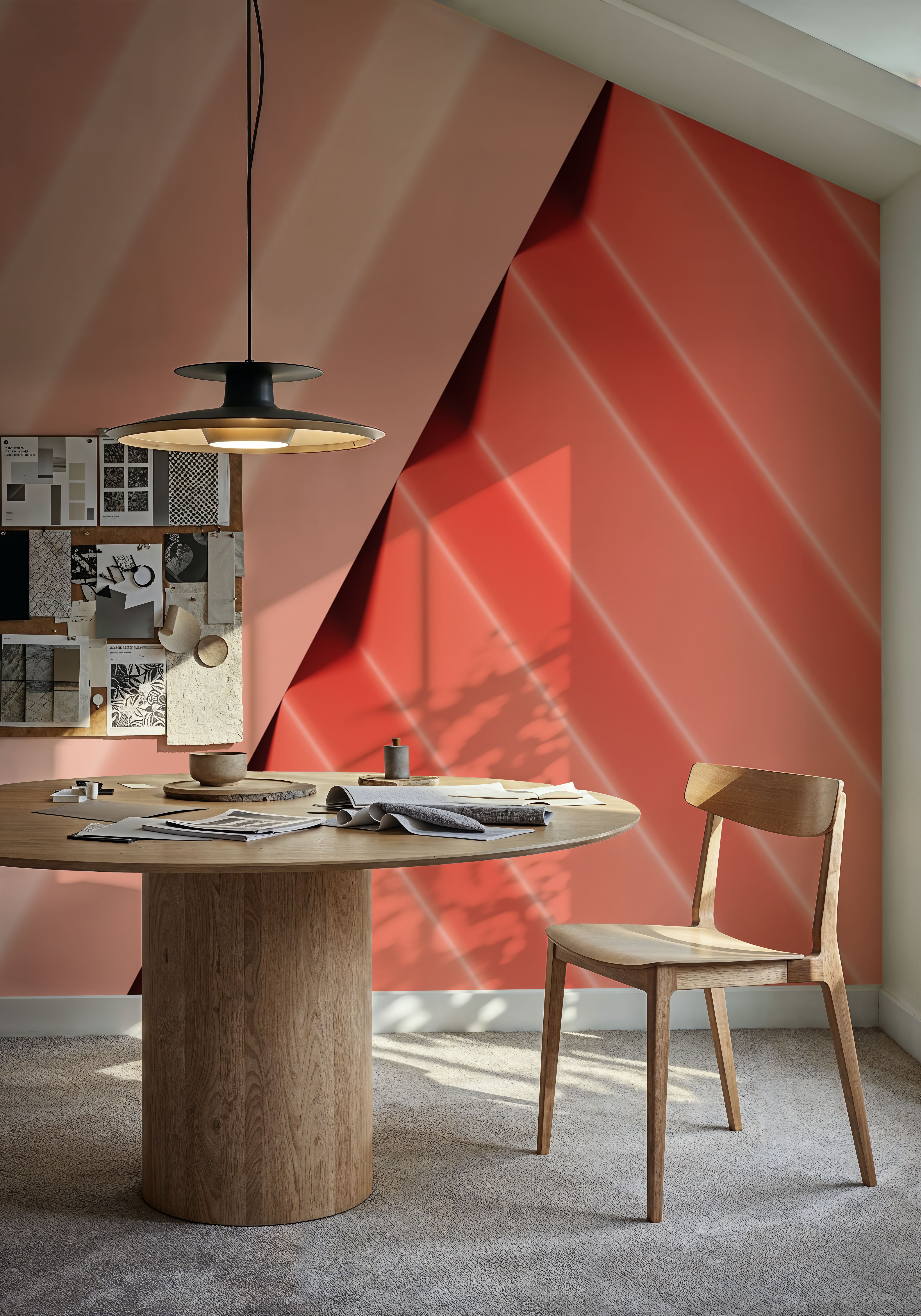 Pleated Coral
