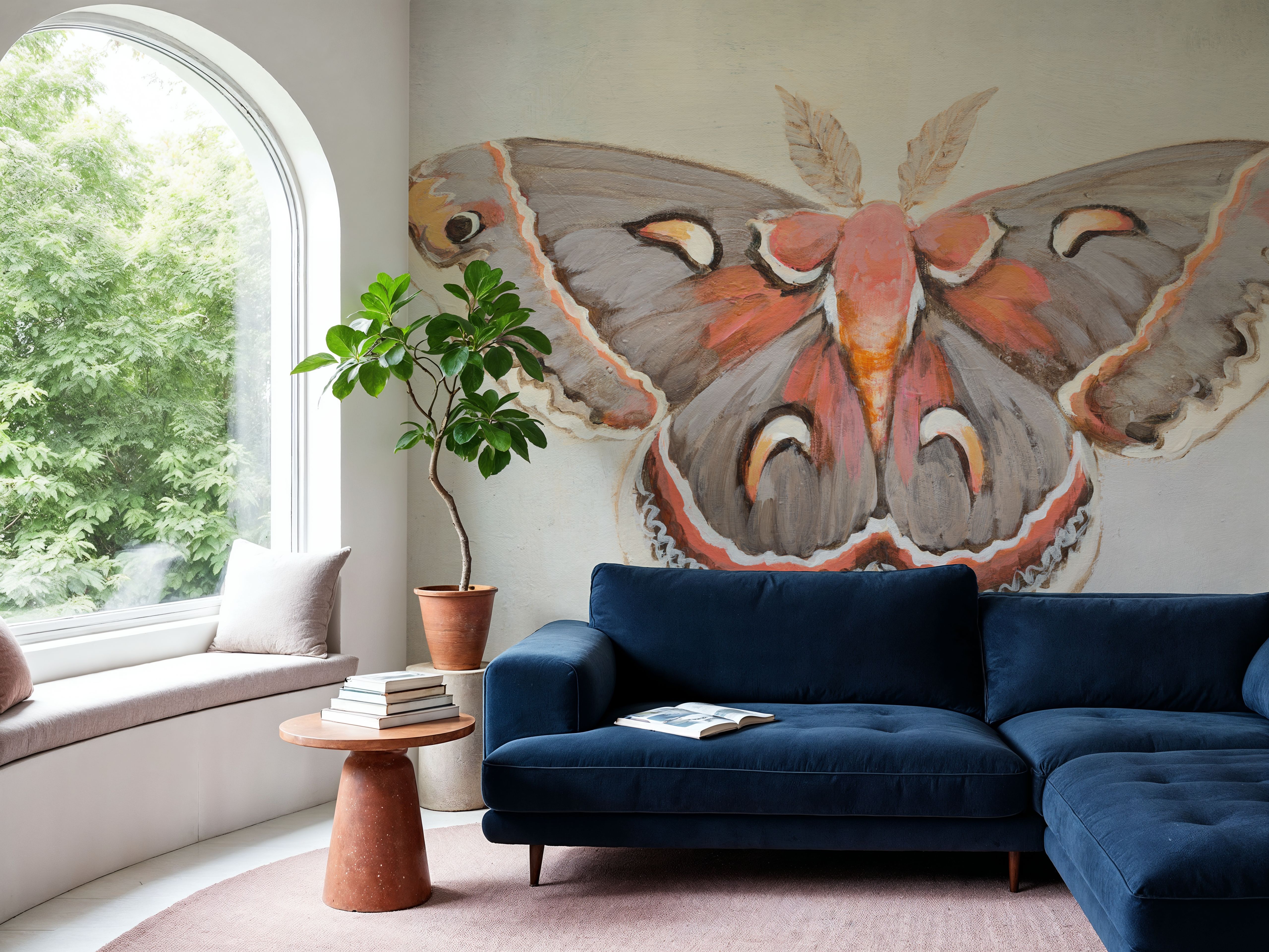 Forest Moth I