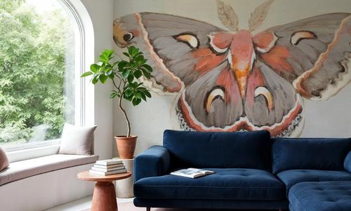 Forest Moth I