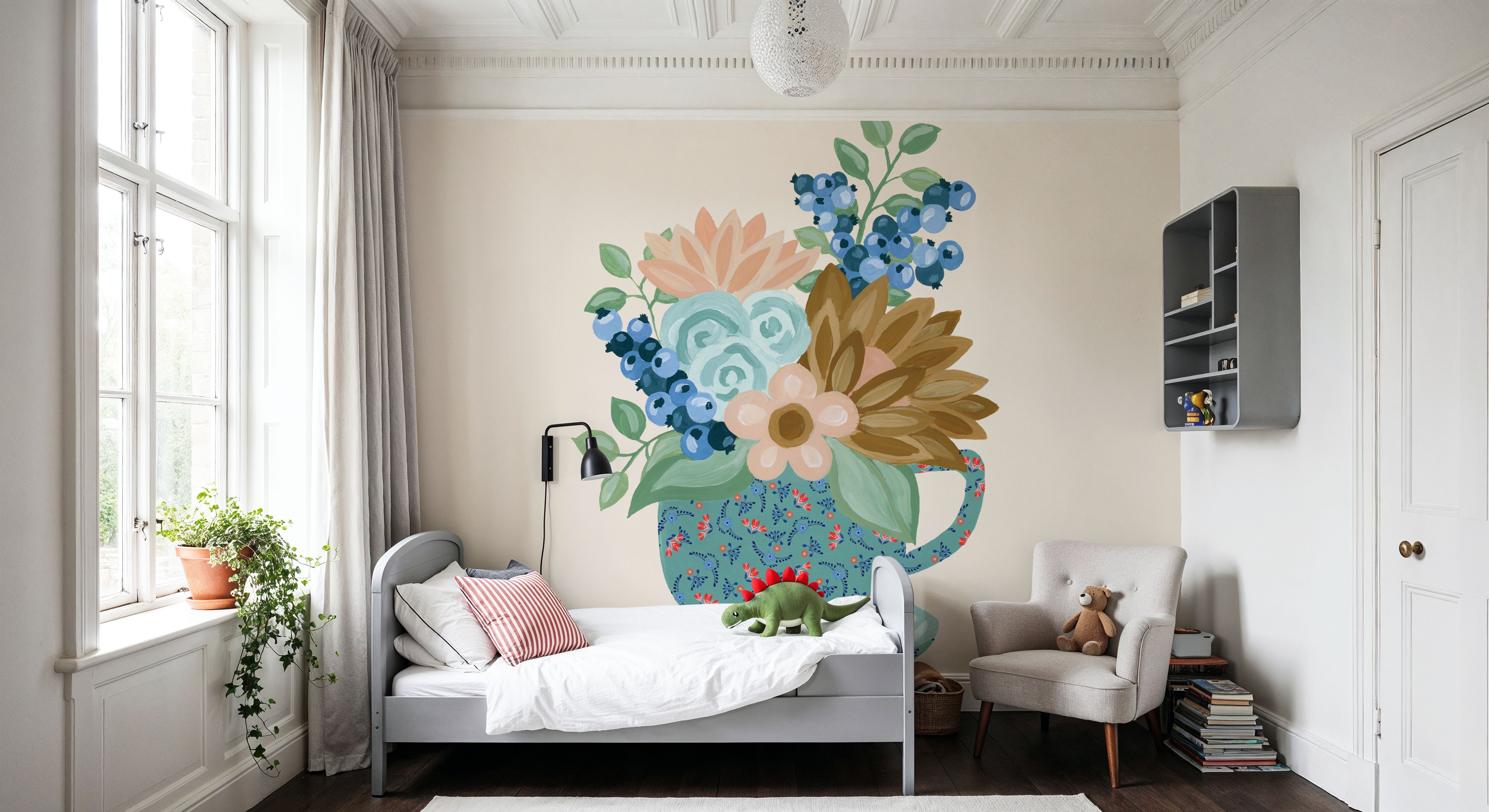 Baking with Blueberries V, Wallpaper