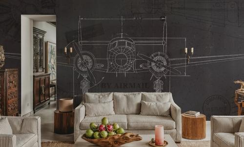 Plane Blueprint IV