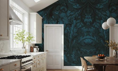Shielded Leaf Blue