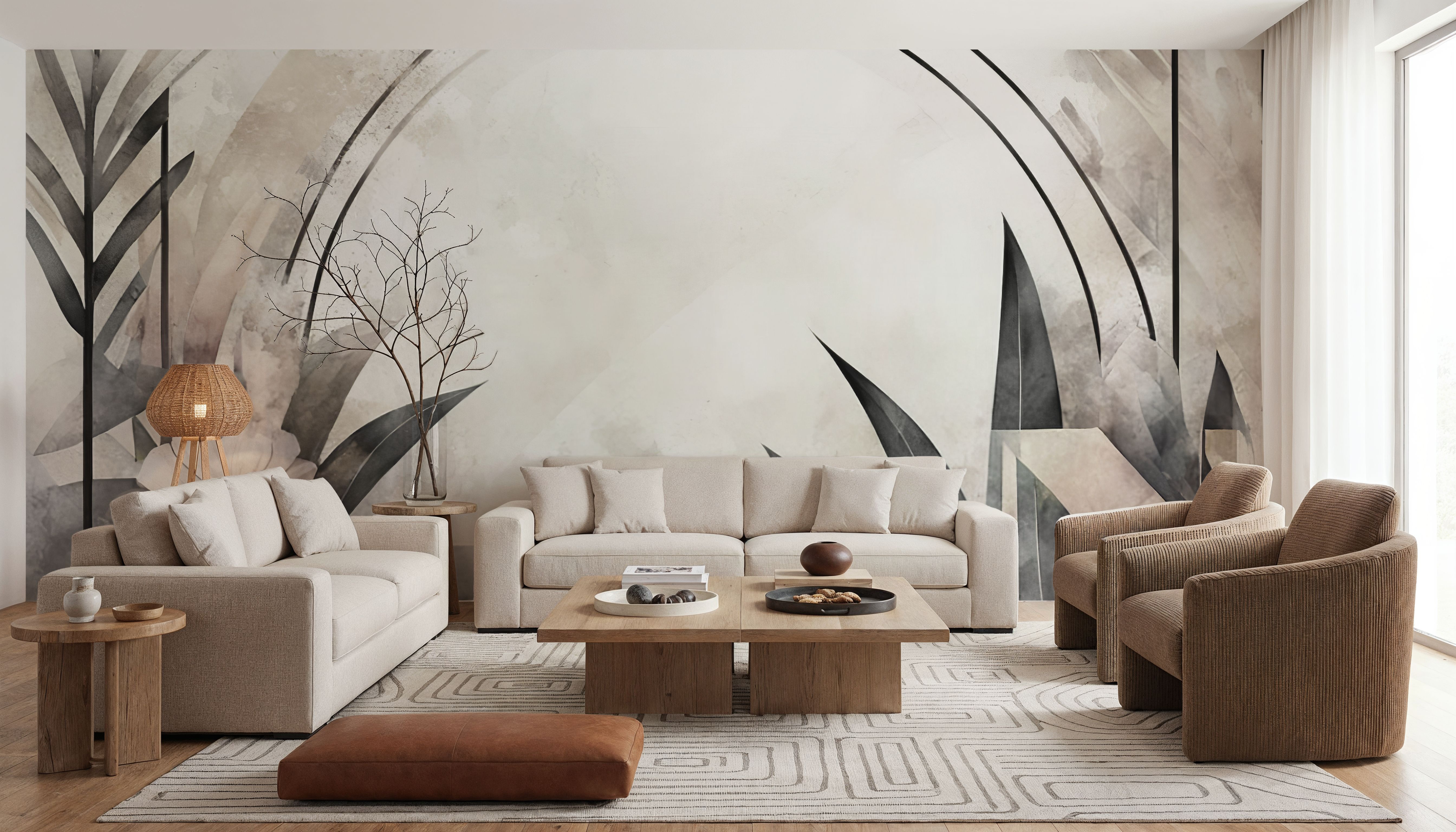 Floral Abstract Soft