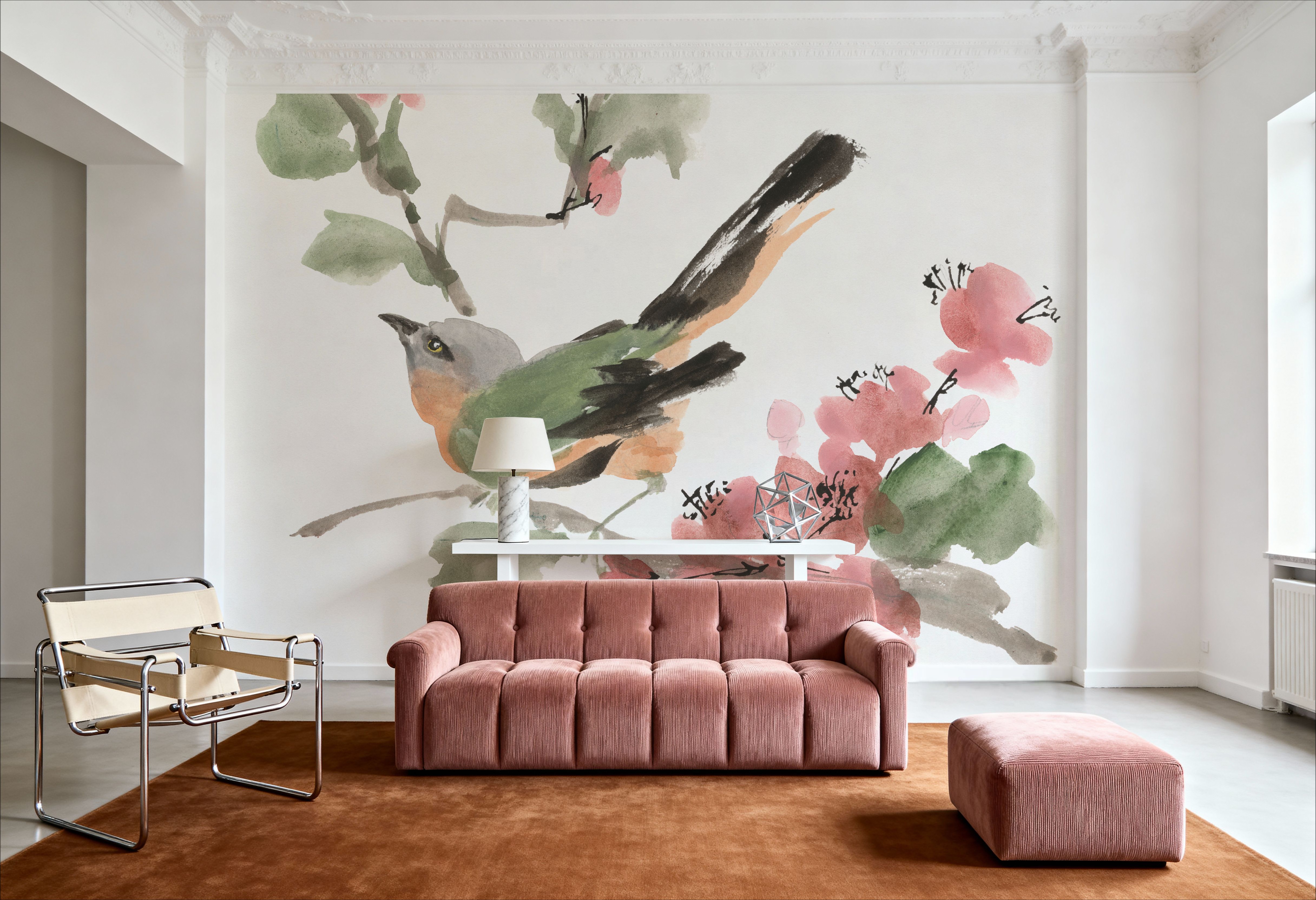 Bird and Blossoms IV