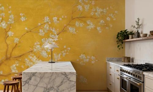 White Cherry Blossoms II