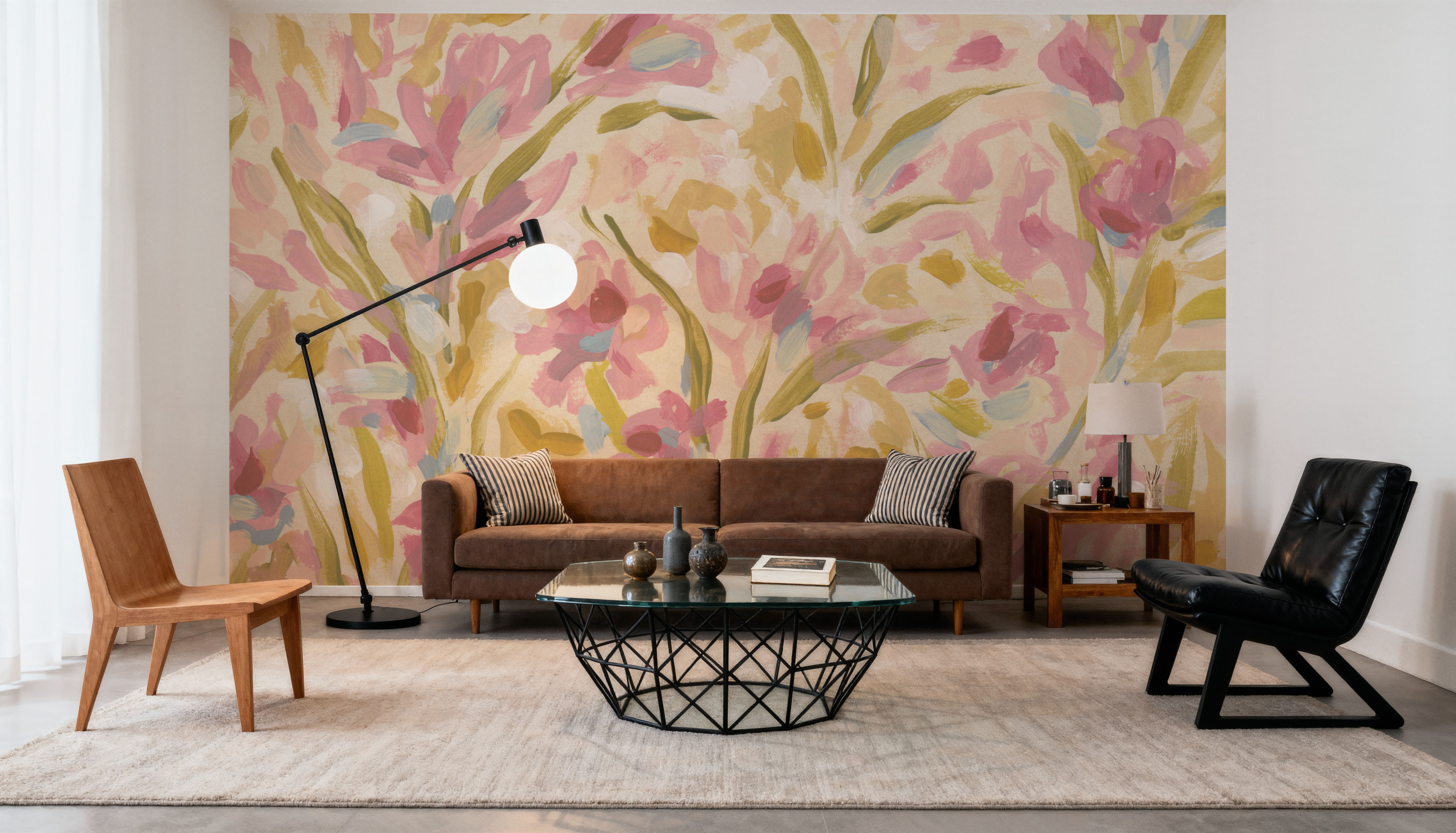 Wildflower Impressions I, Papel de parede