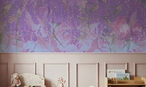 Dream Lupine, Washed Periwinkle