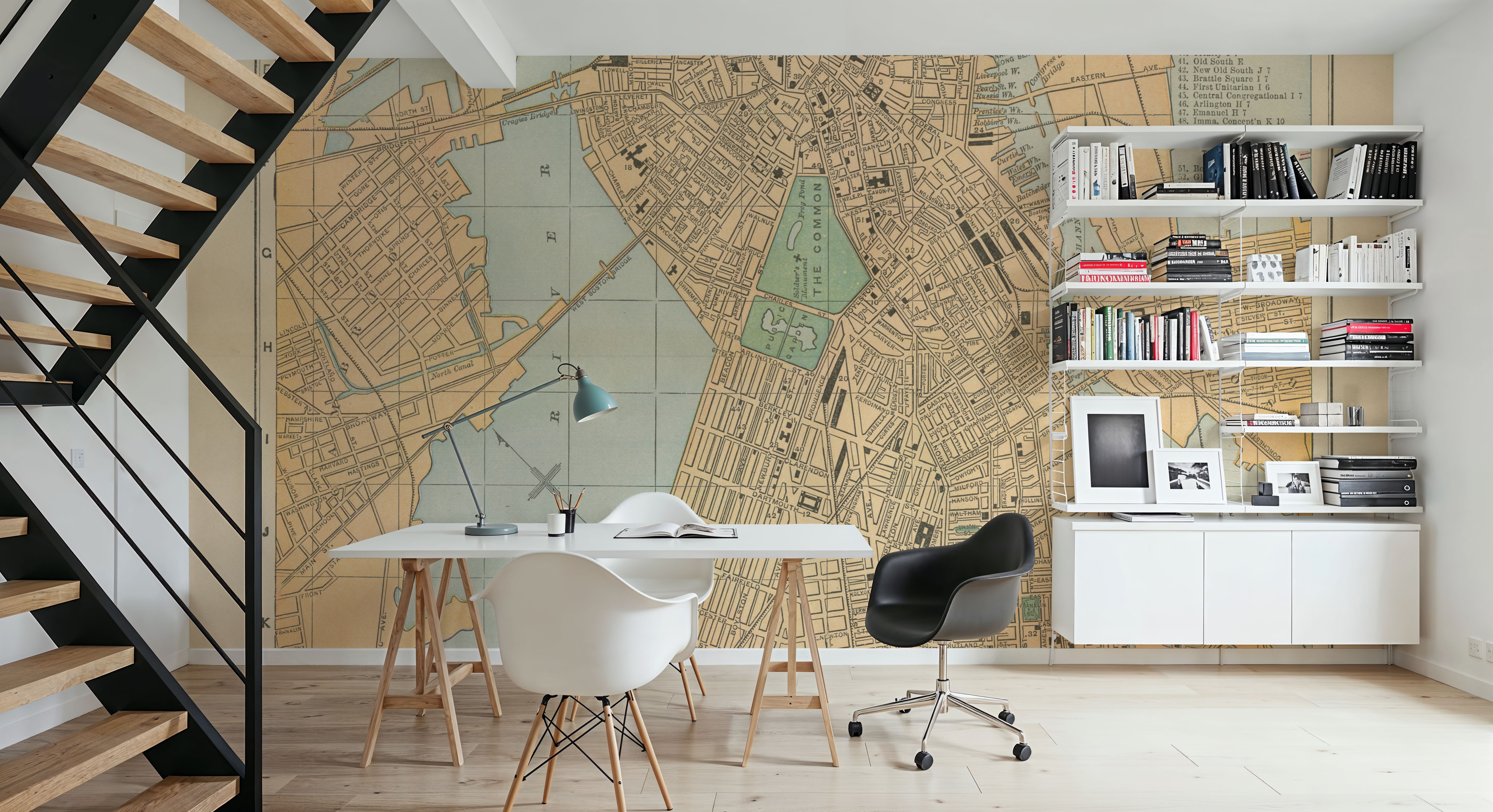 Boston Map