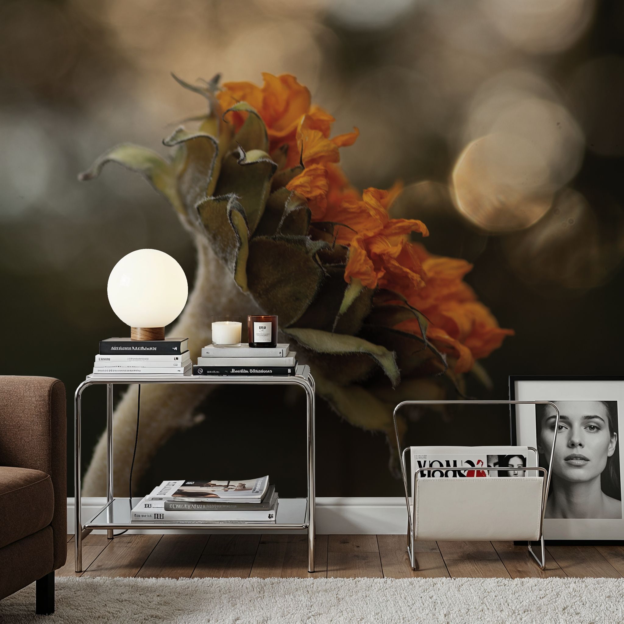 Golden Hour Sunflower