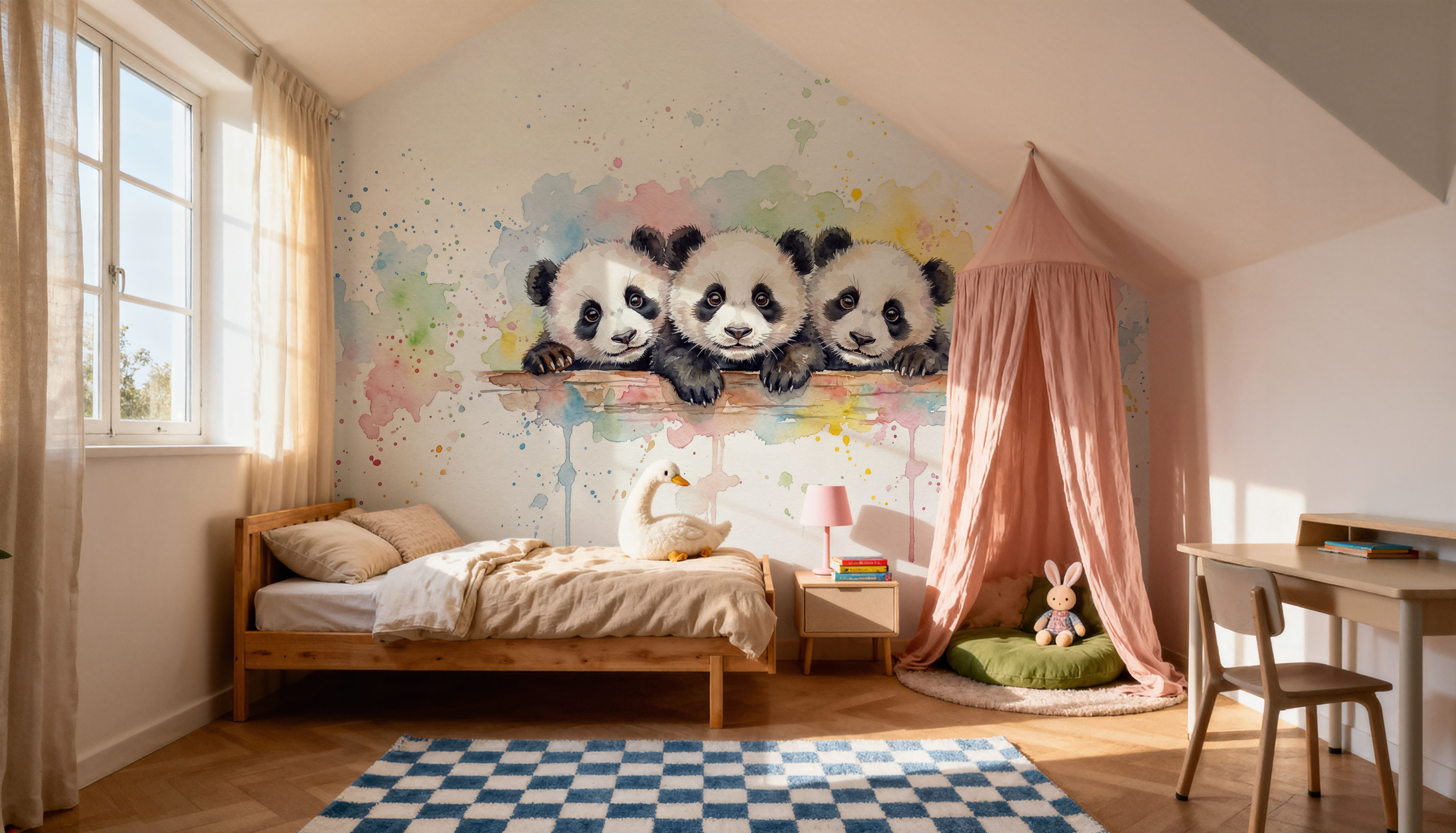 Panda - Cute Baby Animals Series