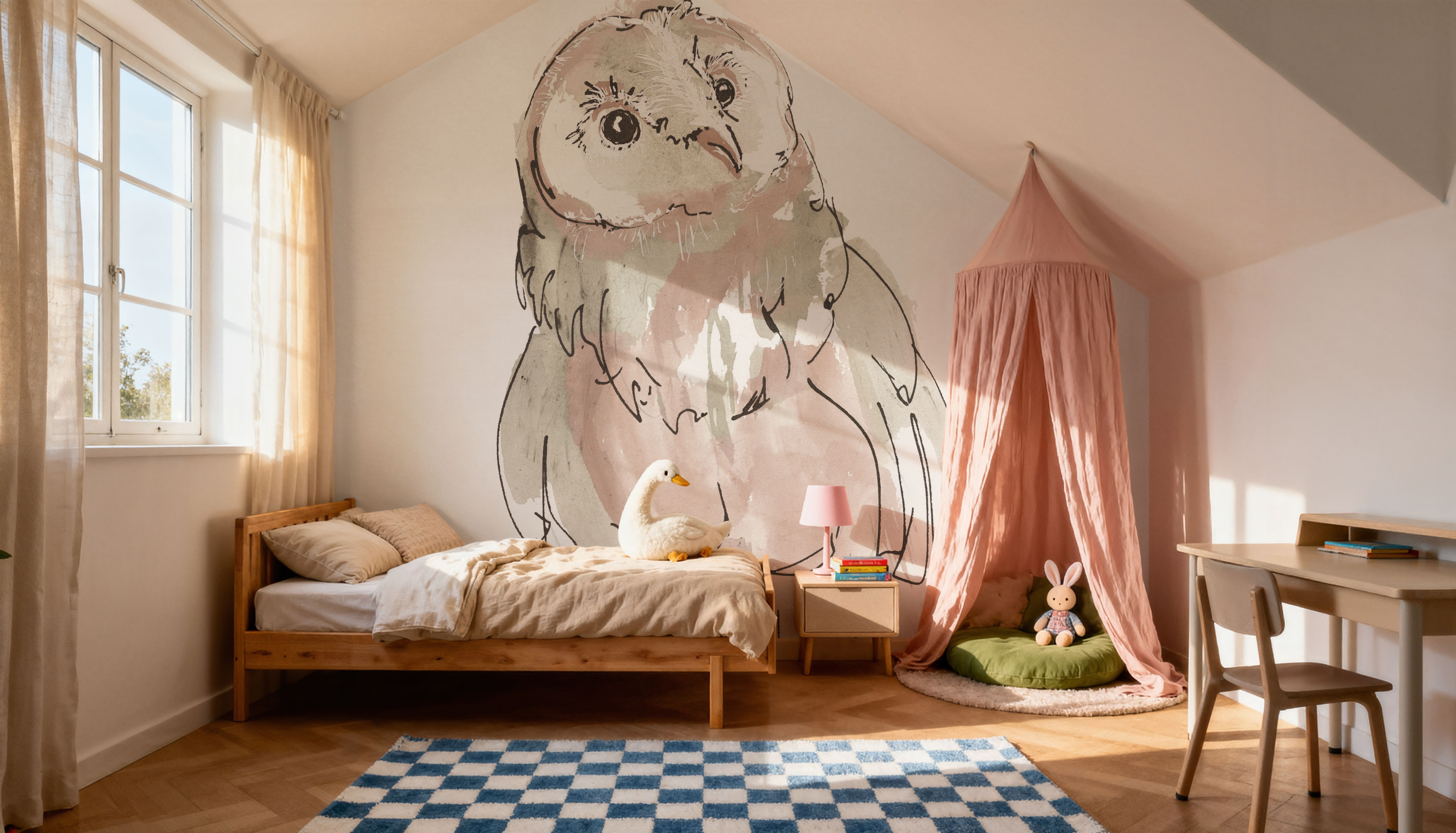 Barn Owl V Honeybloom