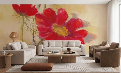 Spicy Red Cosmos