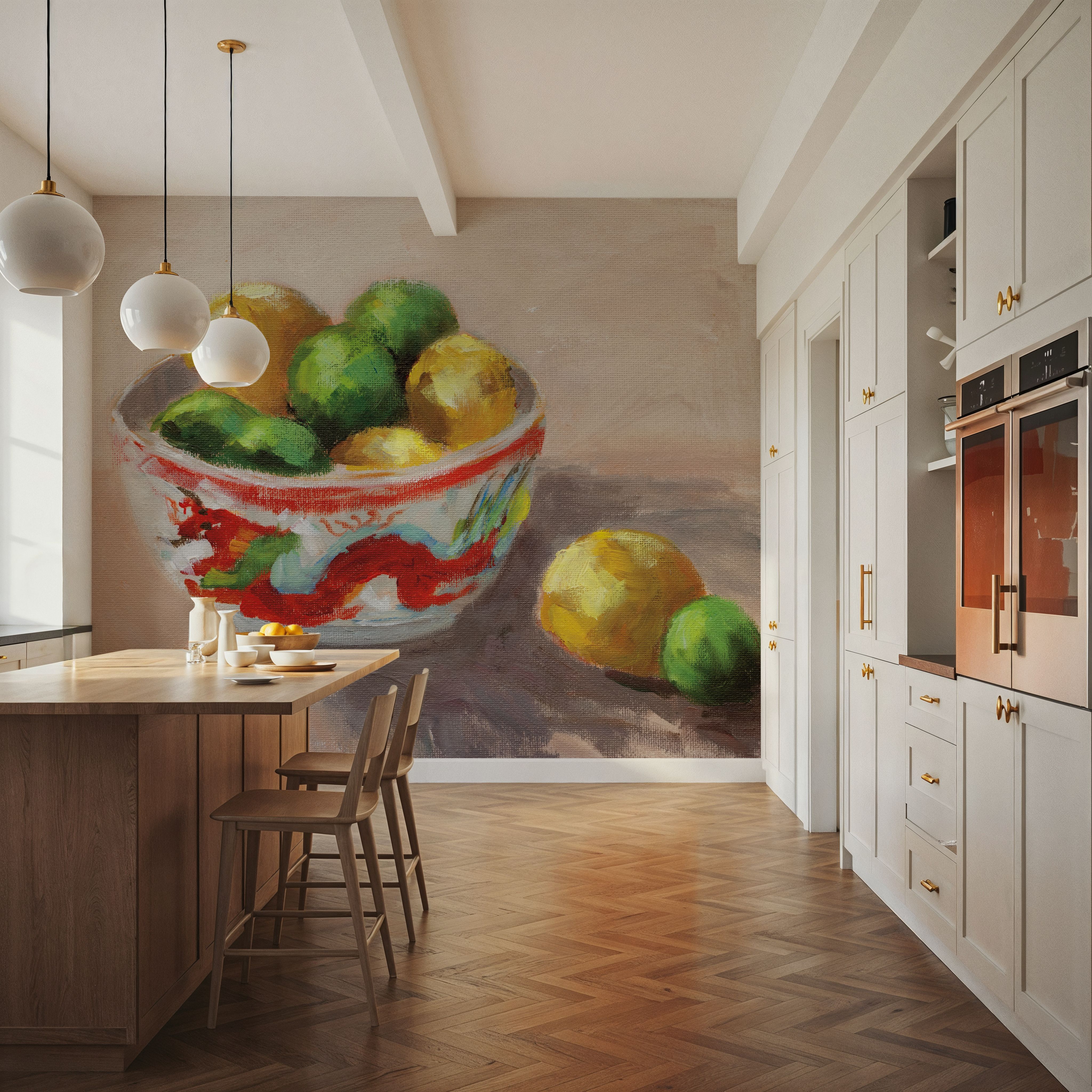 Citrus in Dragon Bowl