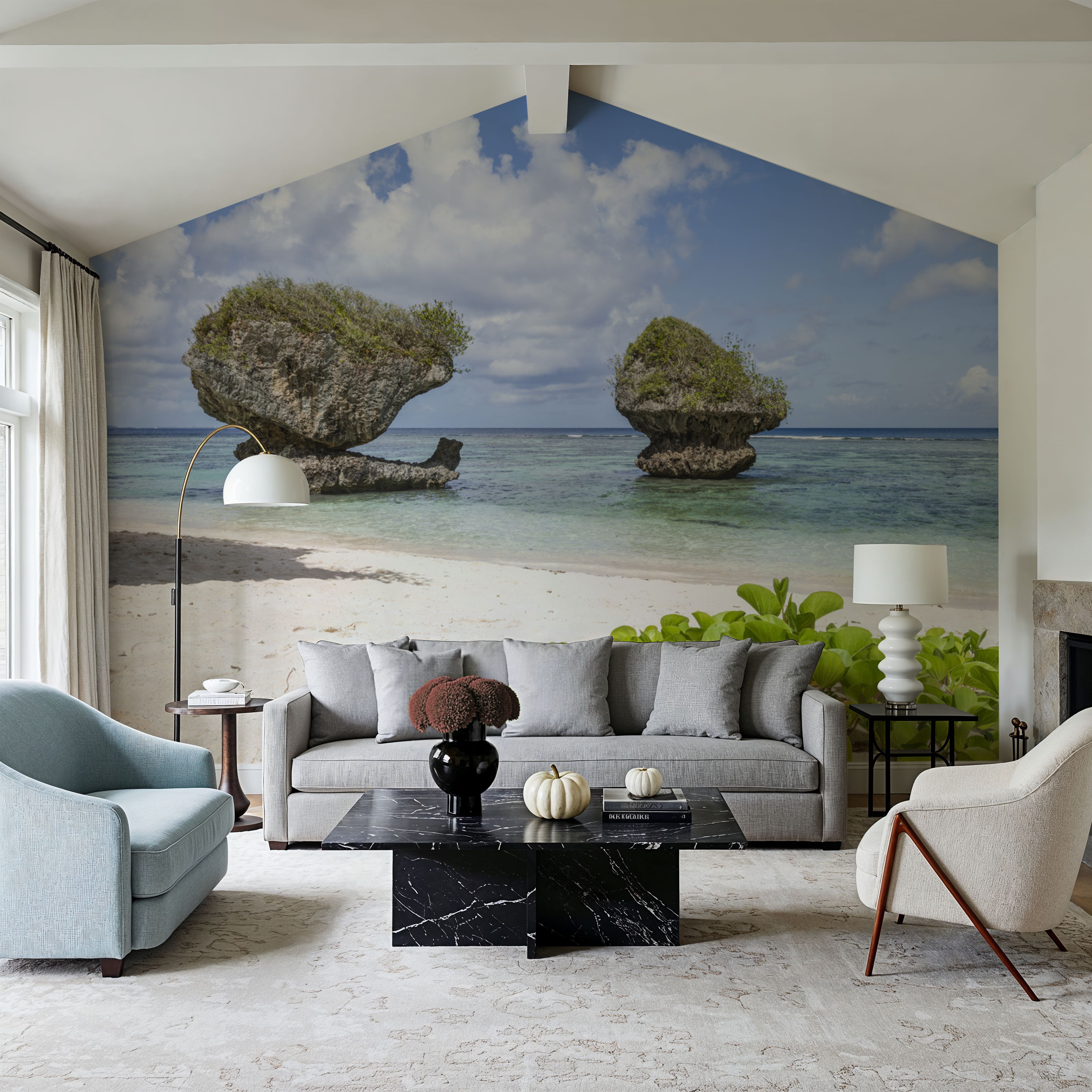 Guam Mushroom Rocks