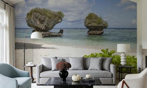 Guam Mushroom Rocks
