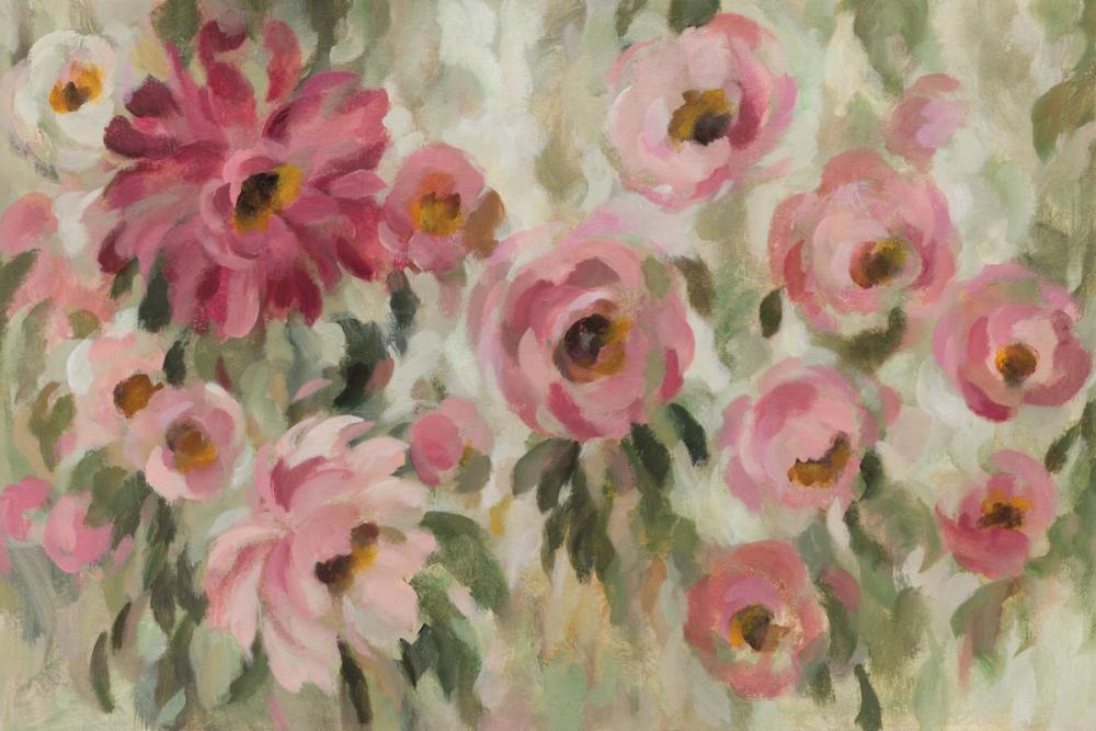 Pink and Sage Garden