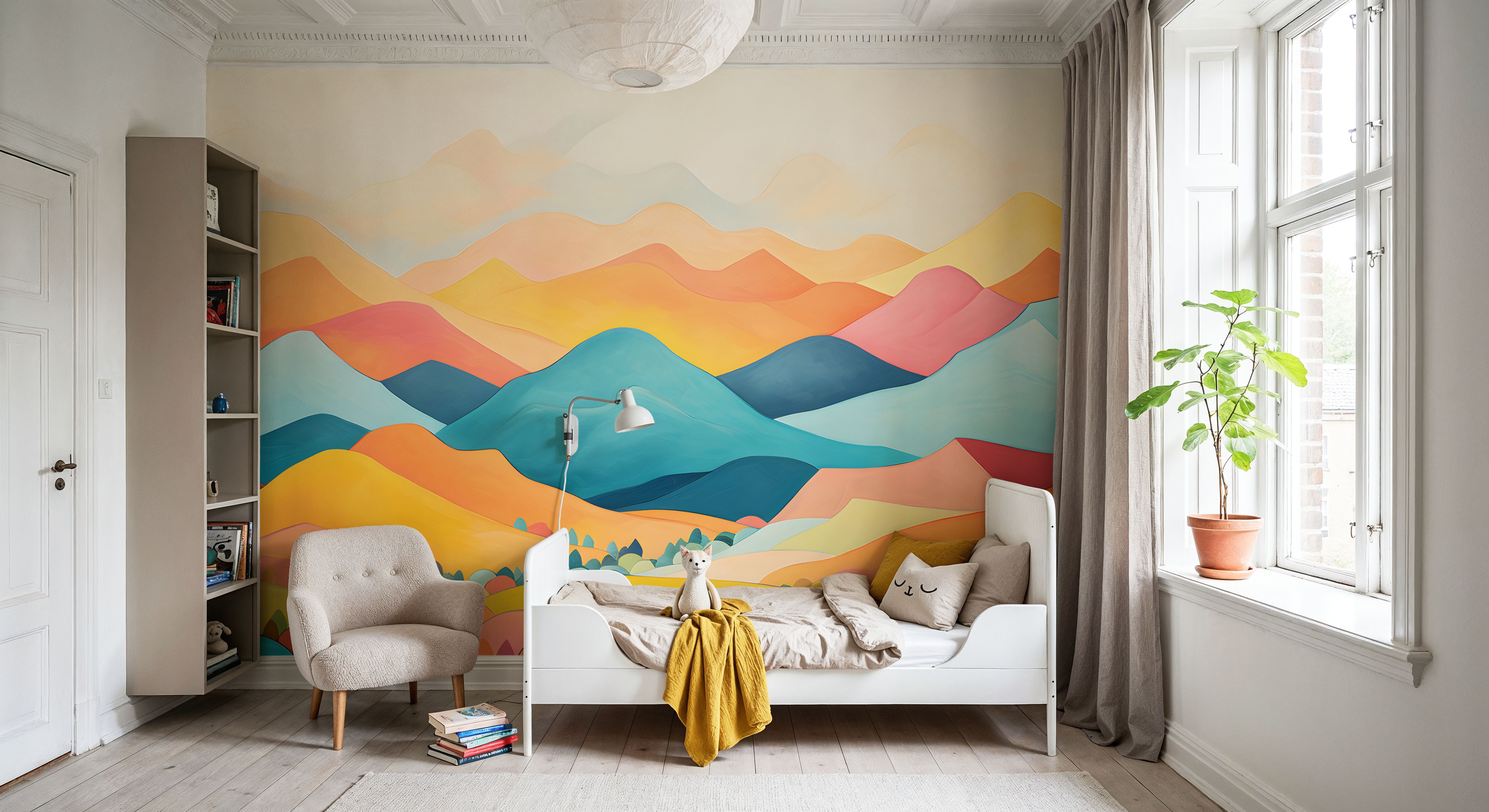 Colorful Hills