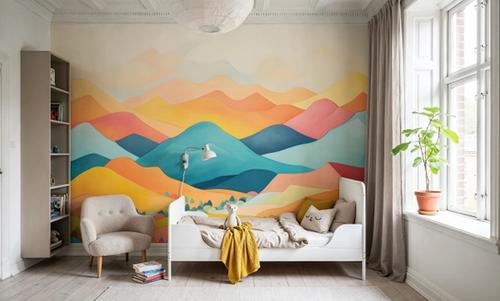 Colorful Hills