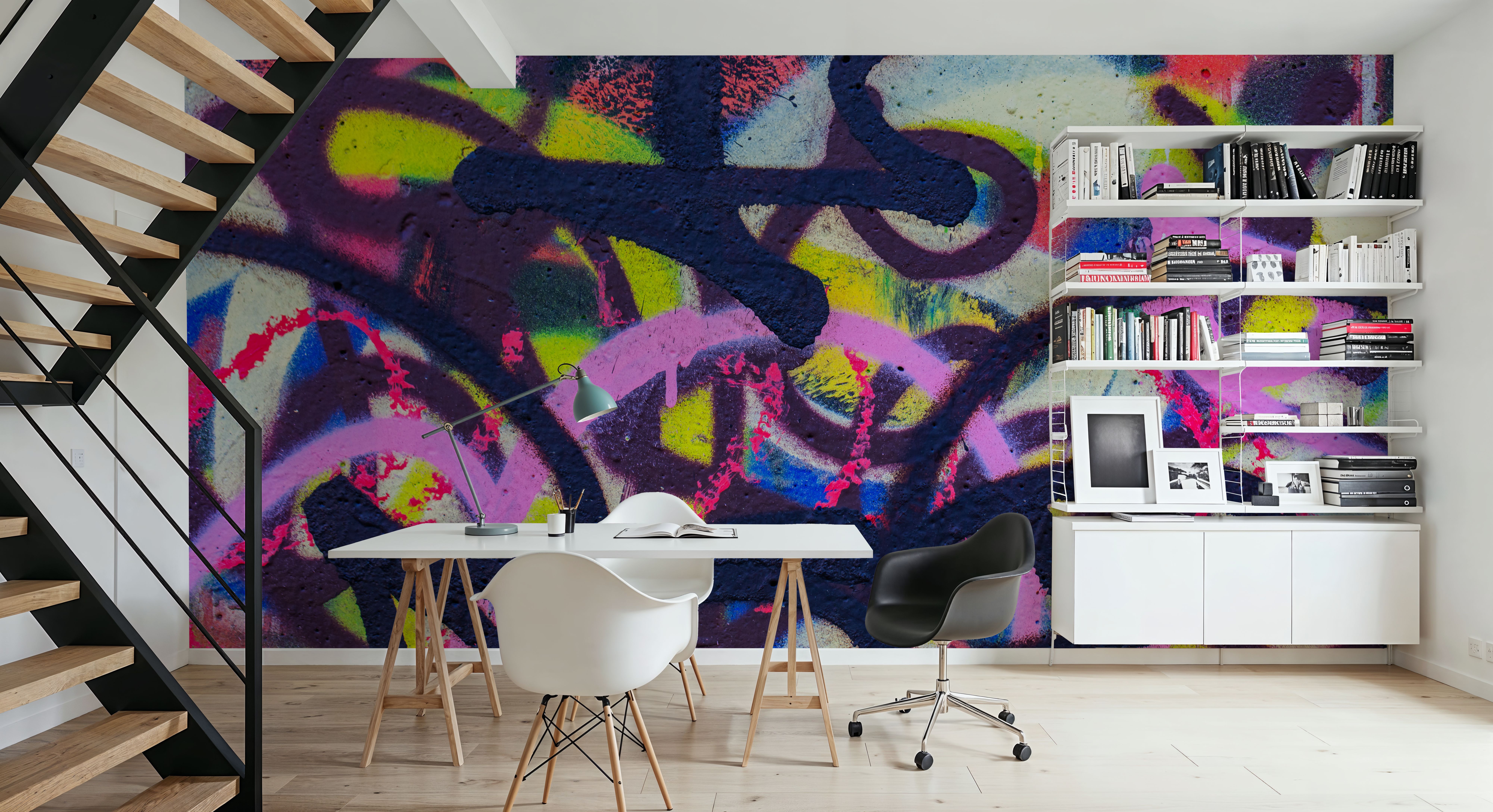 Made My Mark, Wallpaper