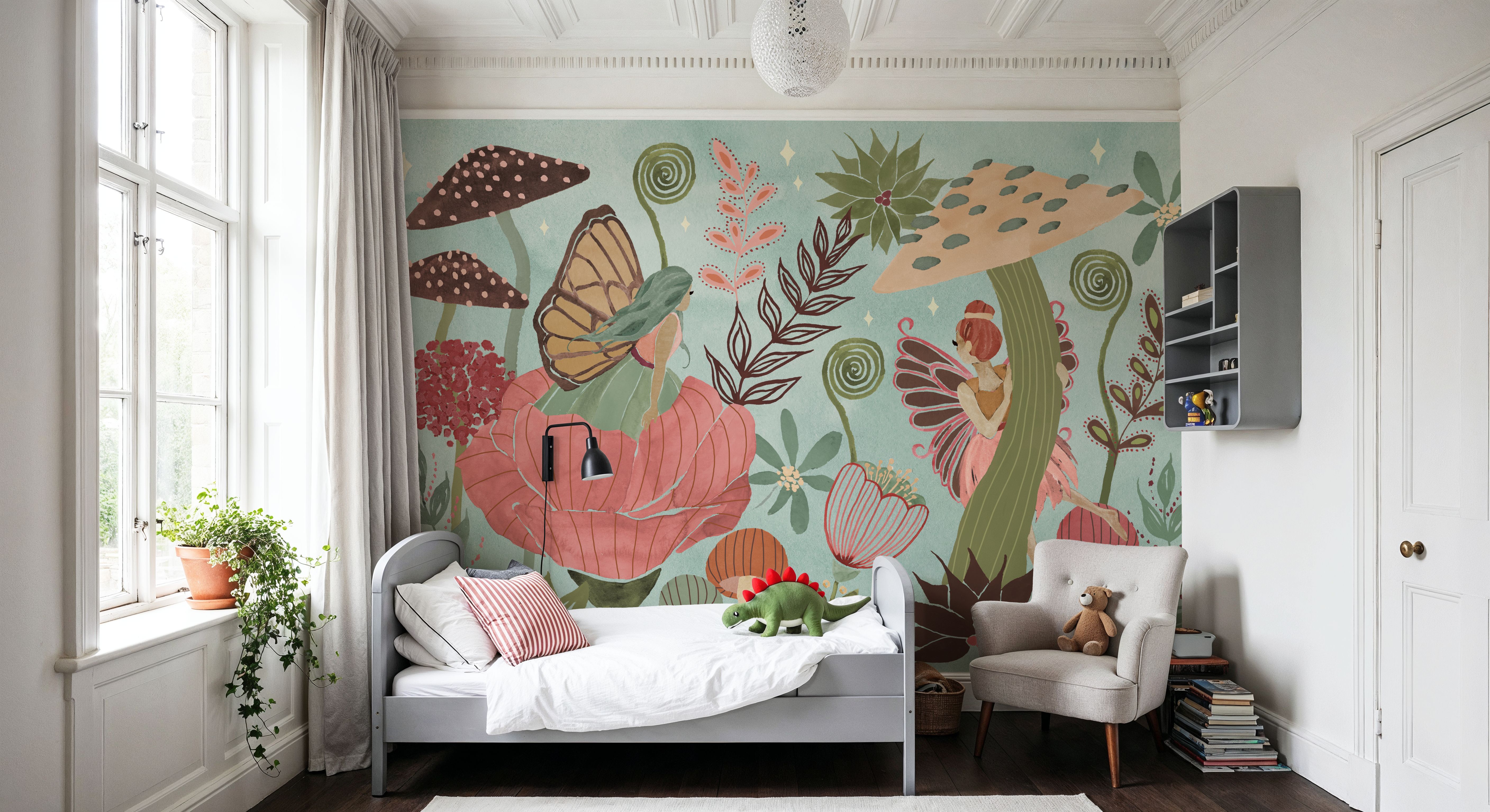 Floralscape Fairies I