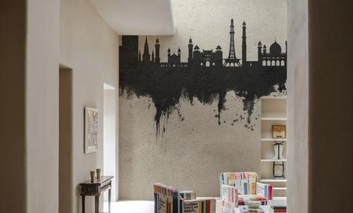 Lahore Pakistan Skyline Concrete