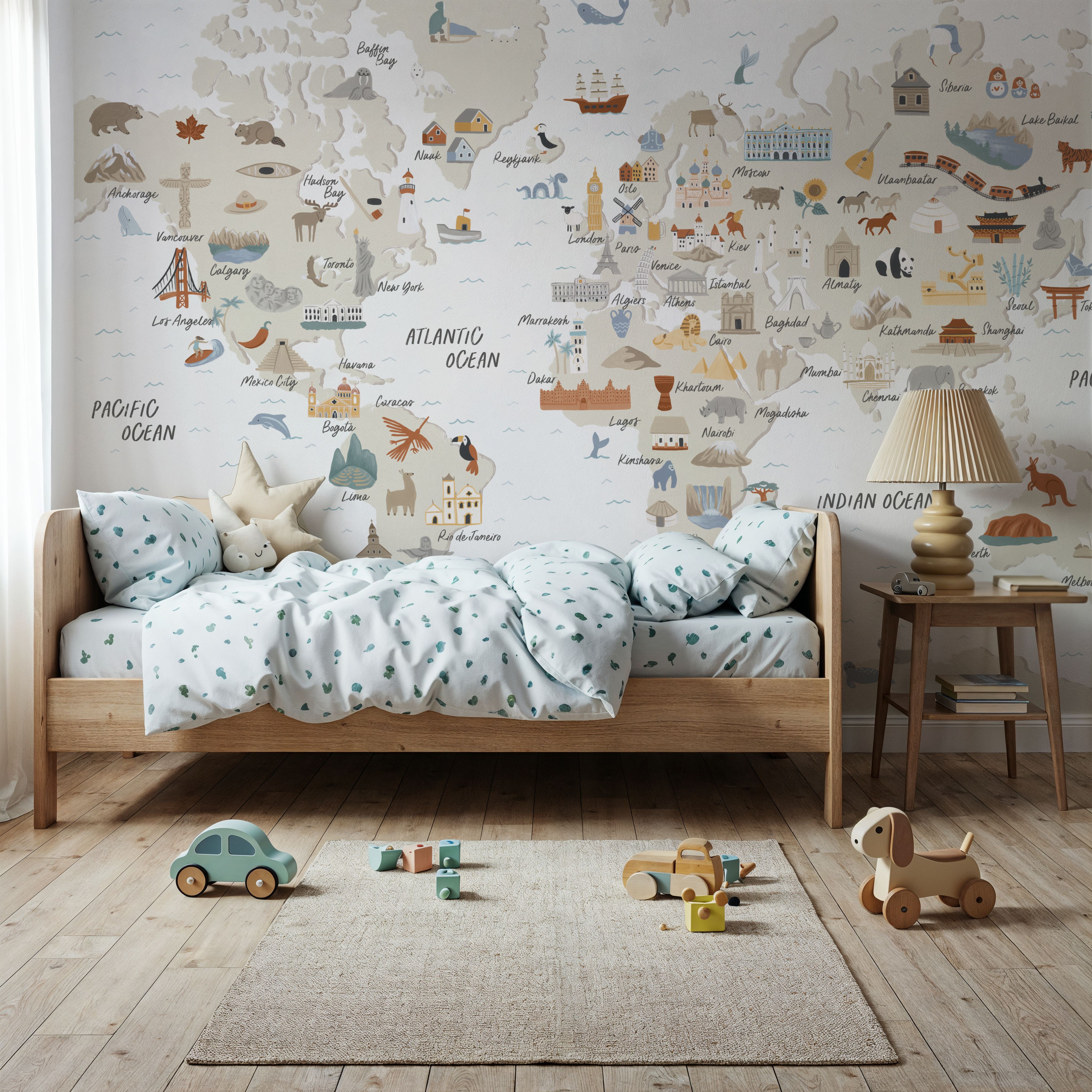 All Around The World