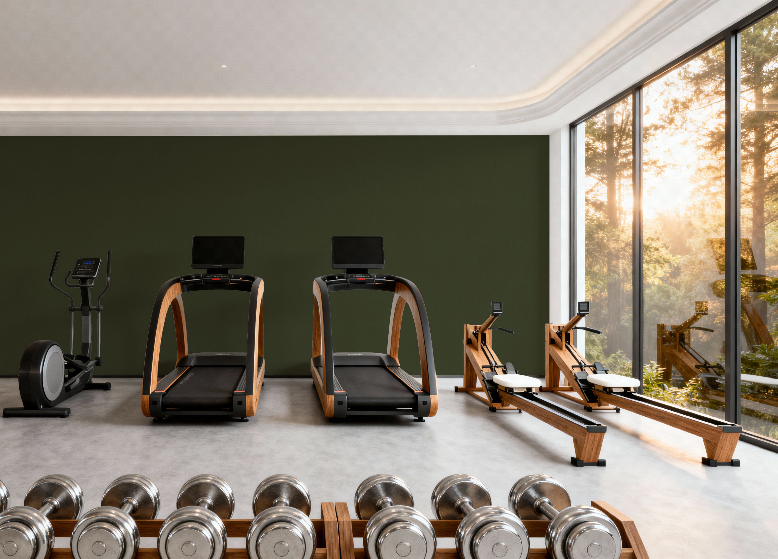 Linen Mist Bright Collection, Moss