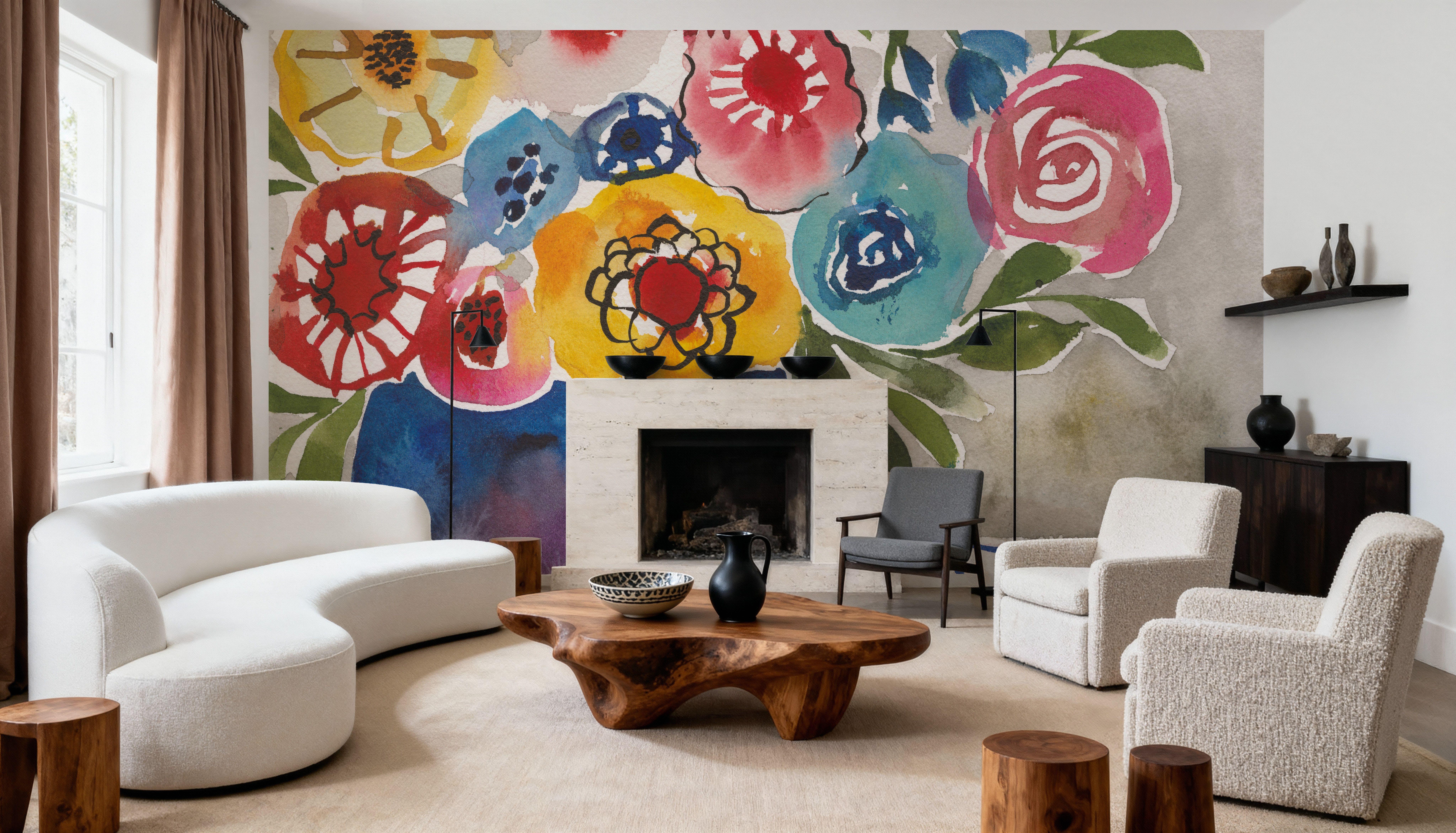 Geo Blooms