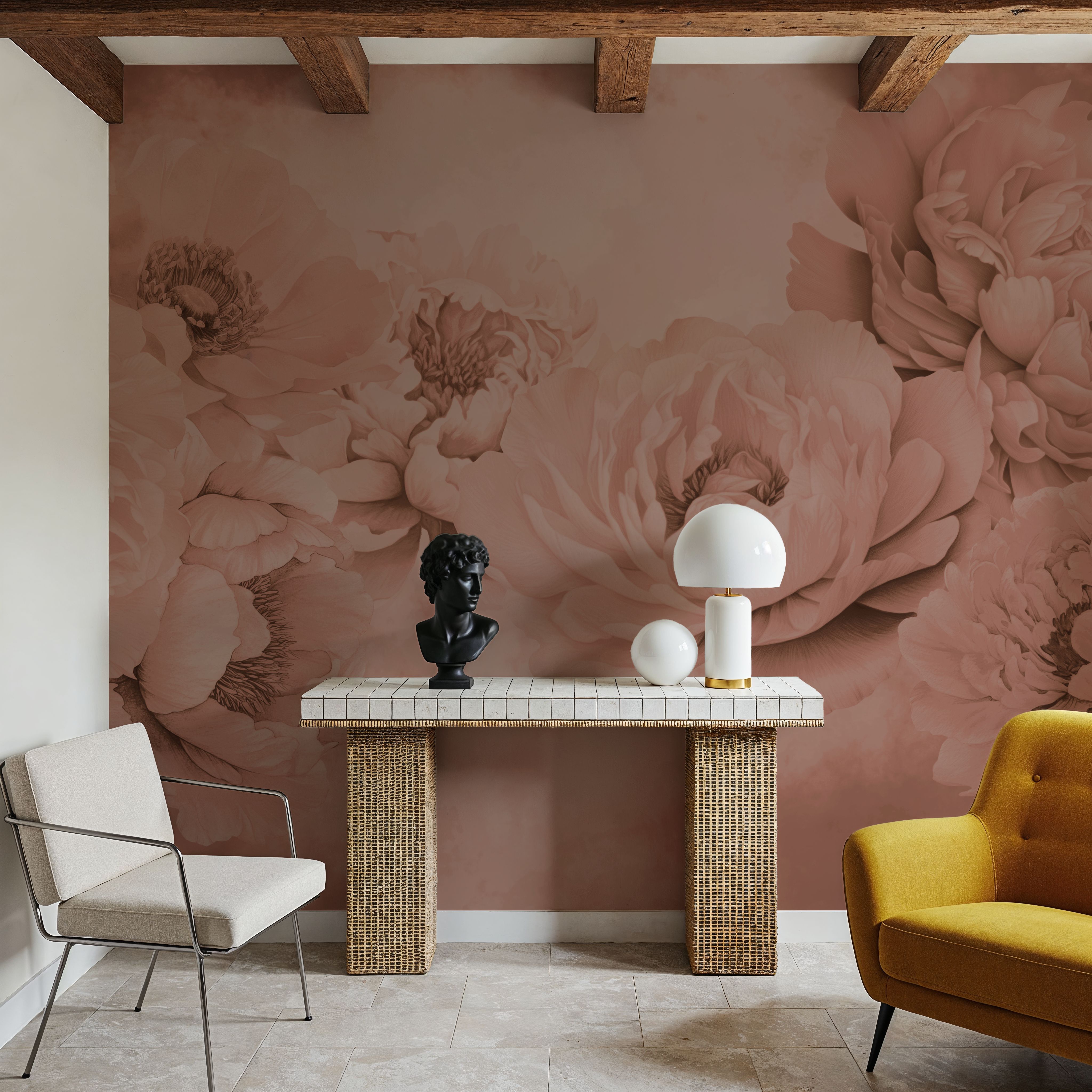Transcendent Peony, Rose