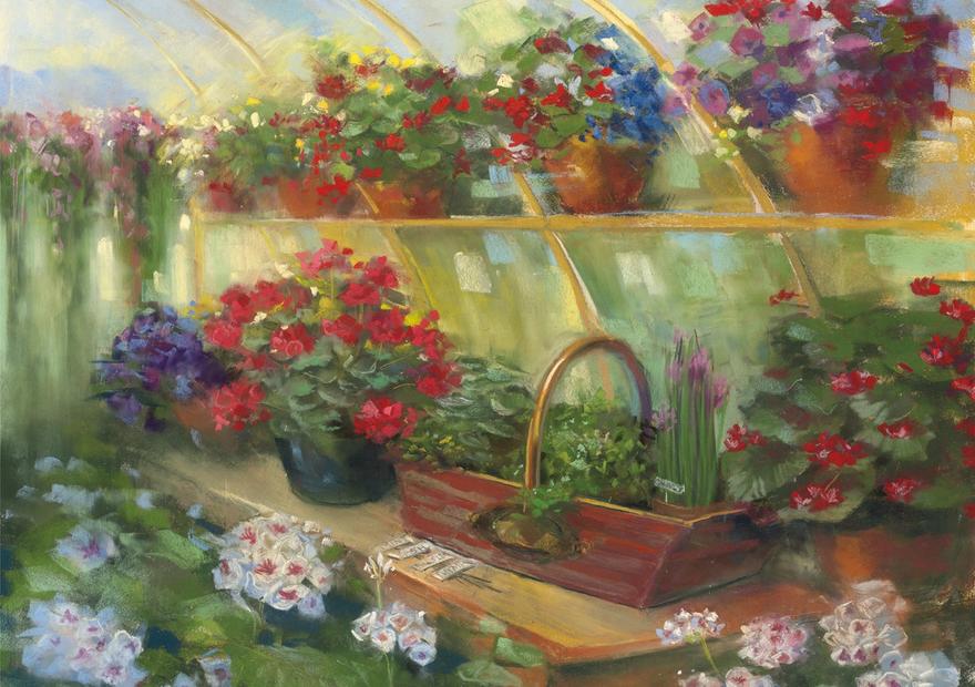 Greenhouse Herbs