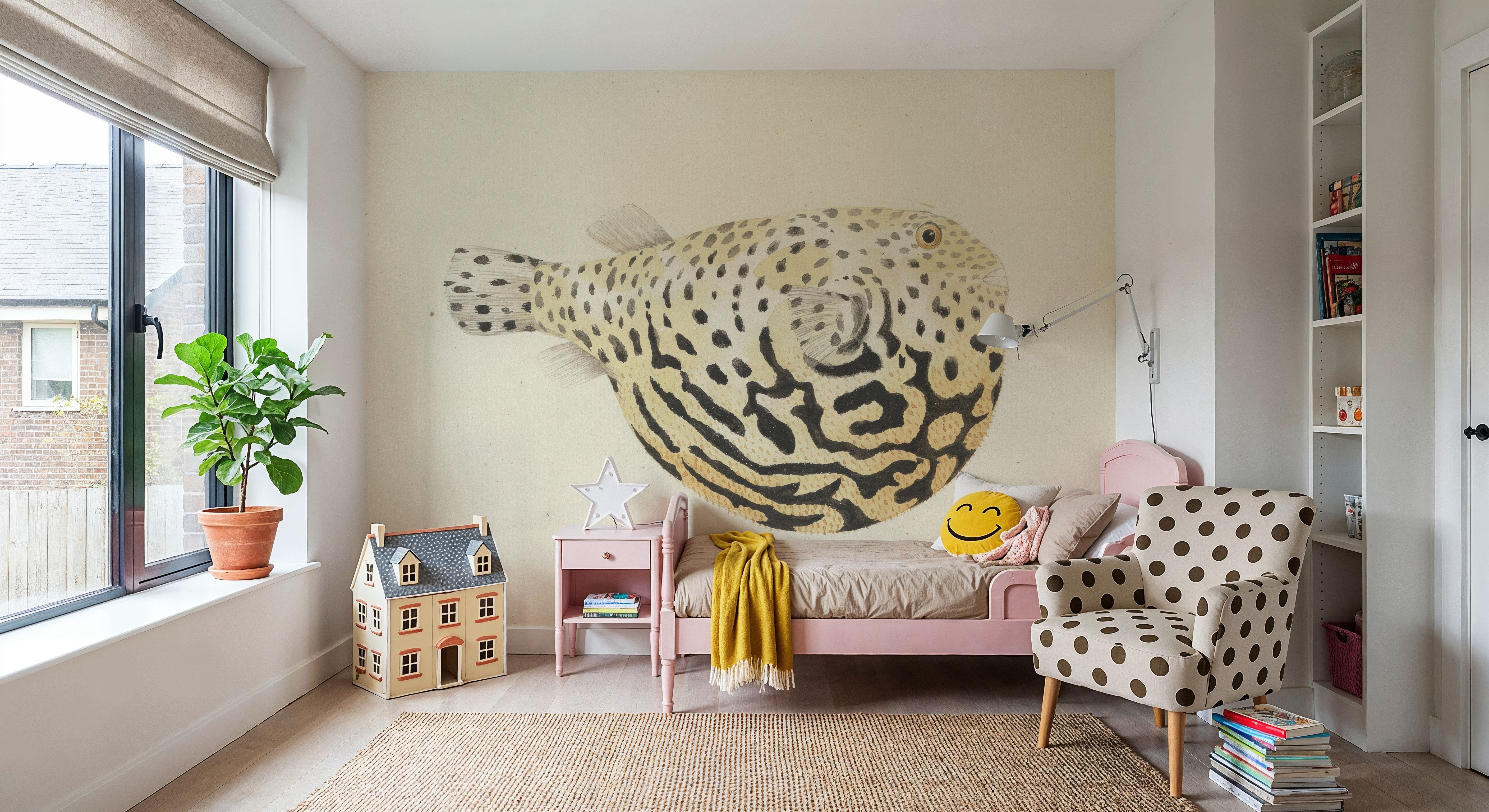 Starry Puffer, Tapet
