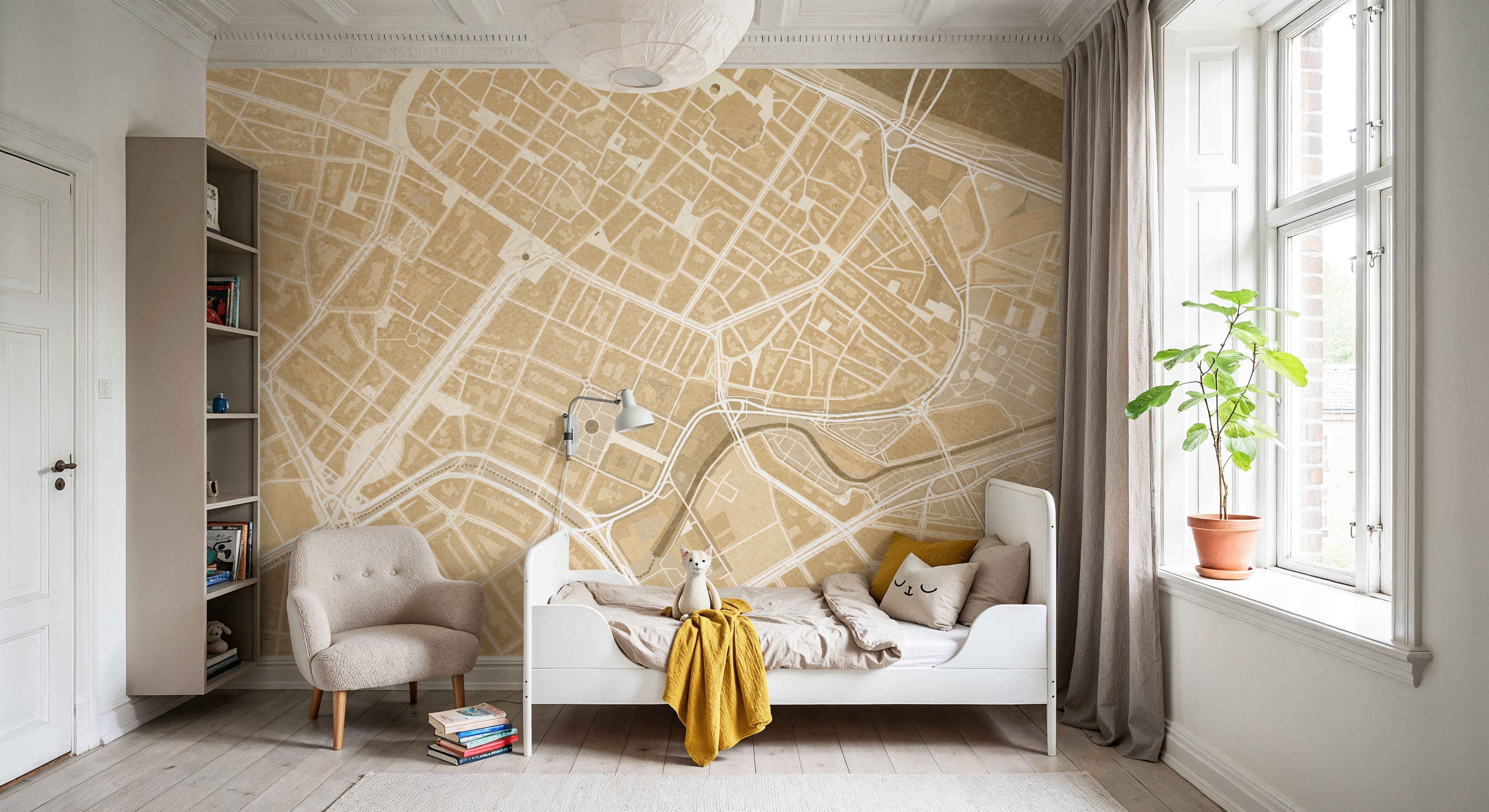 Zaragoza City Ochre