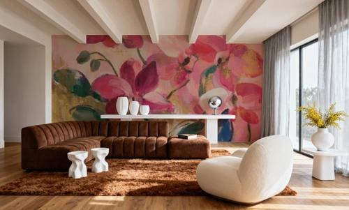 Abstract Orchid