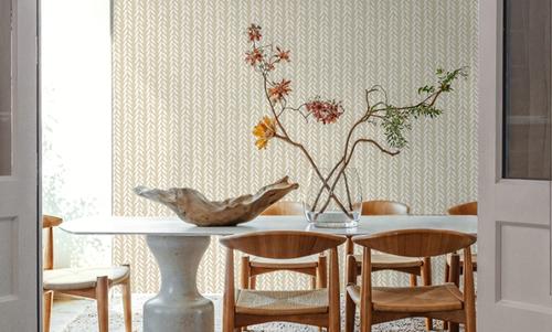 Falling Wheat Beige
