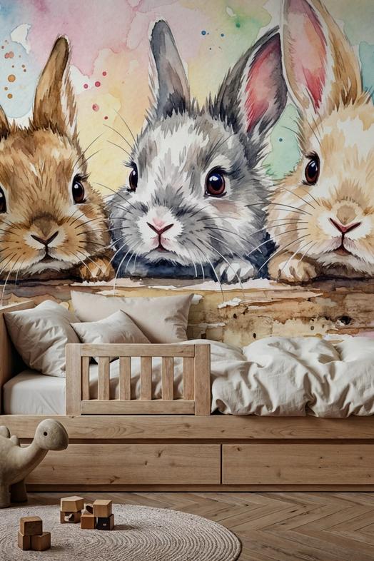 Rabbits II - Cute Baby Animals Series