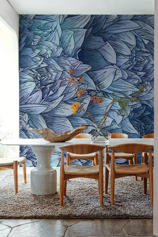 Chasing Dahlia Blue